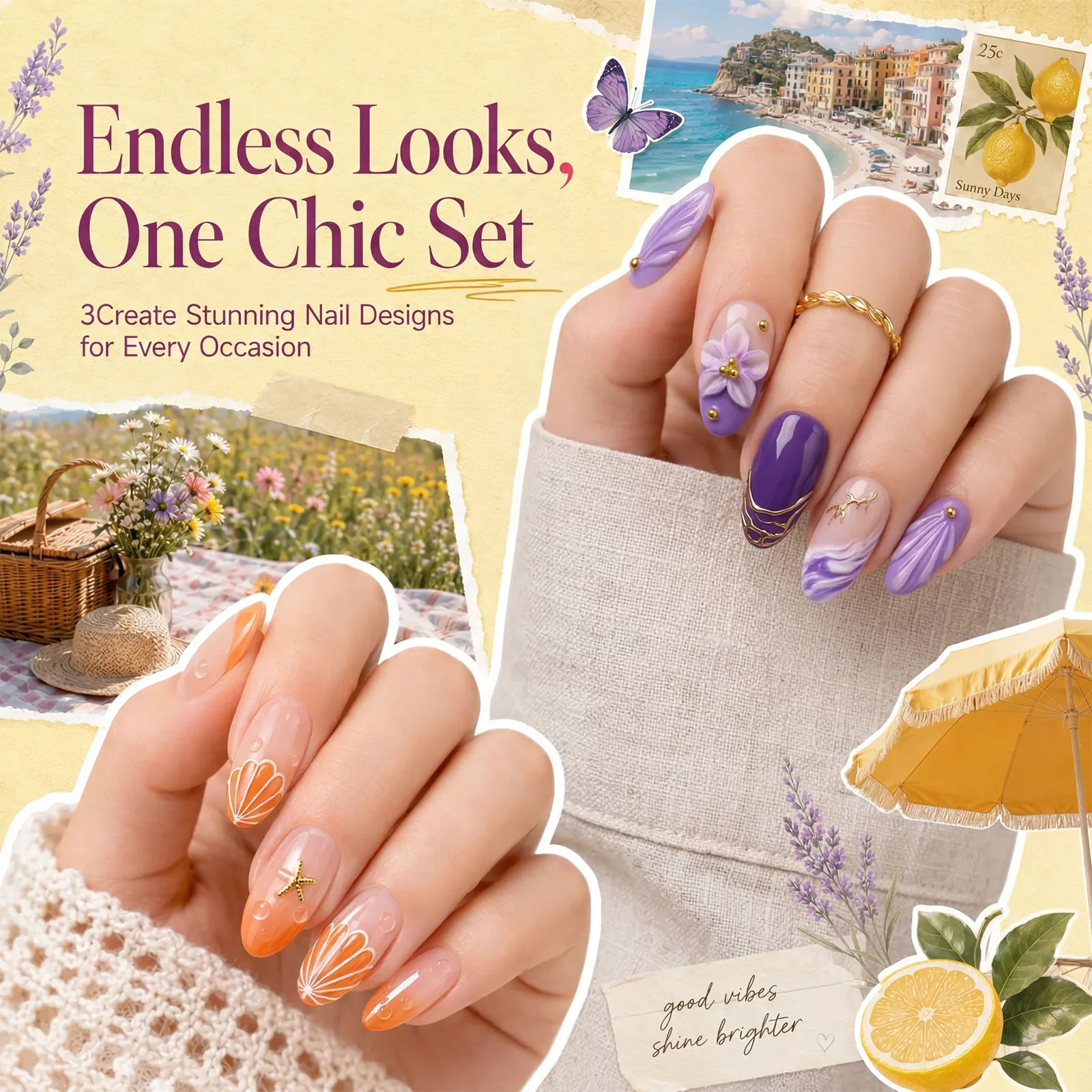 (Each 15ml) Summer Tide - Beetles 30 Colors HEMA Free Summer Nails Gel Polish Set - Image 4