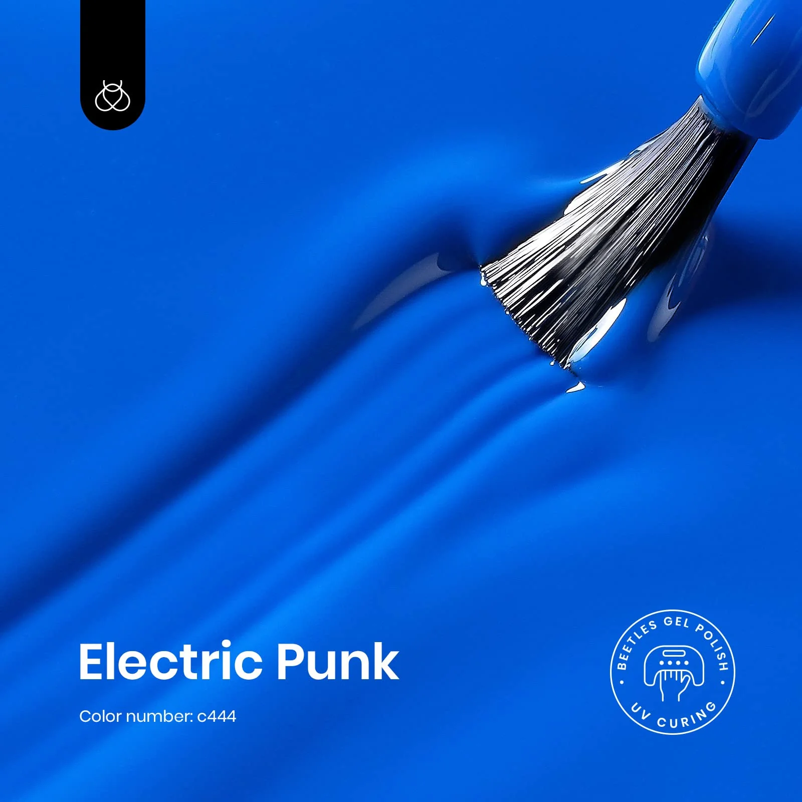 Electric Punk #c444 |15ml Gel Polish - Image 2