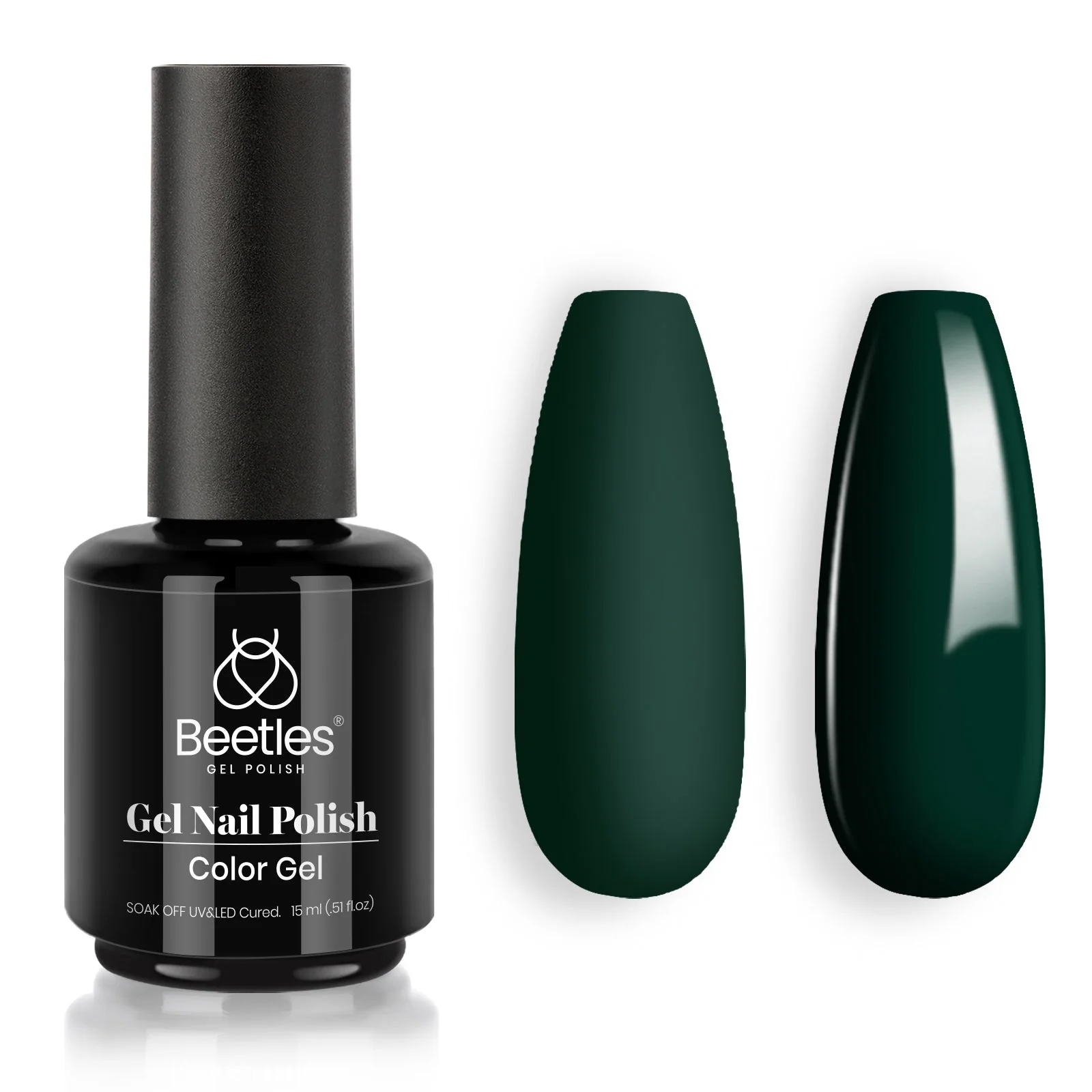 Emma Emerald #a287 |15ml Gel Polish - Image 5