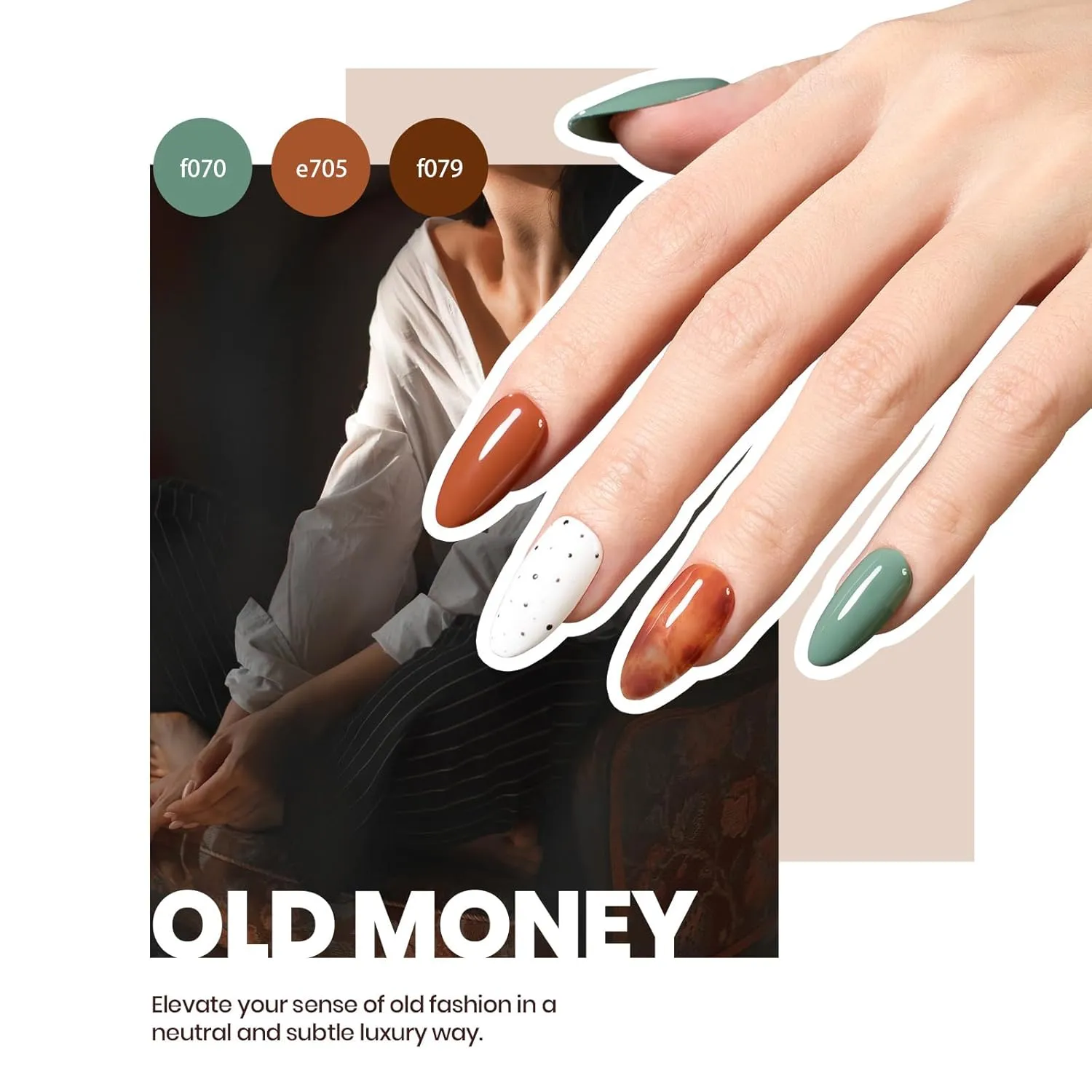 Exquisite Femininity Kit: Beetles Nails 45 Colors Nail All in one Starter Kit (total 75pcs) - Image 6