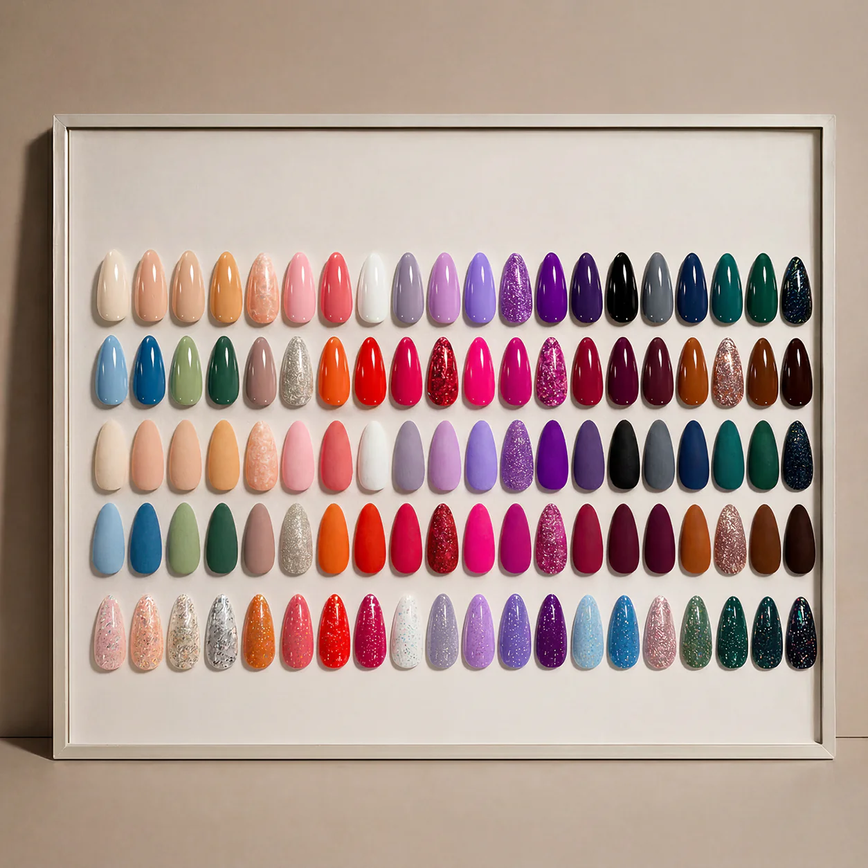 Exquisite Femininity Kit: Beetles Nails 45 Colors Nail All in one Starter Kit (total 75pcs) - Image 8