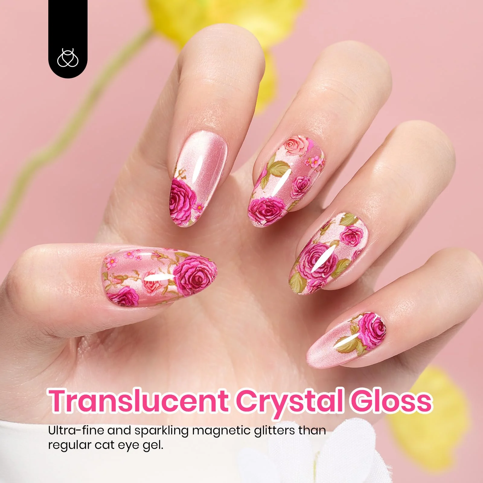 Fairy Garden  Cat Eye Nails 6 Colors Gel Polish Set - Image 5