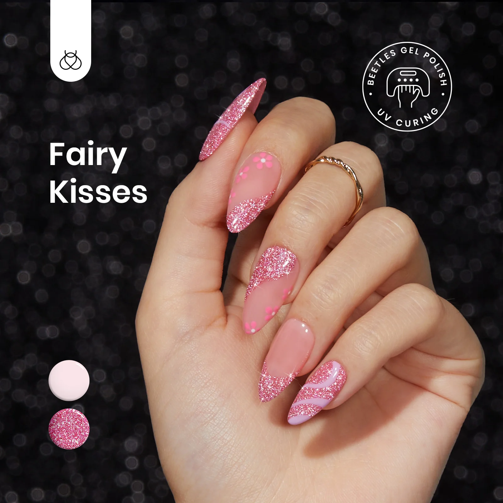 Fairy Kisses|15ml Valentines Nails Gel Polish - Image 4