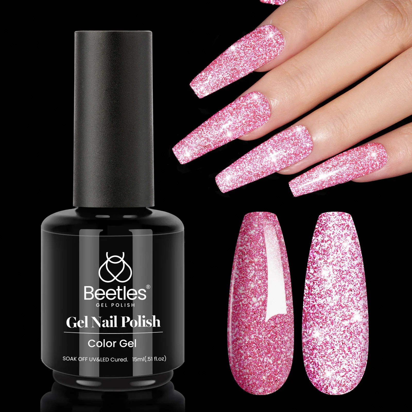 Fairy Kisses|15ml Valentines Nails Gel Polish - Image 8