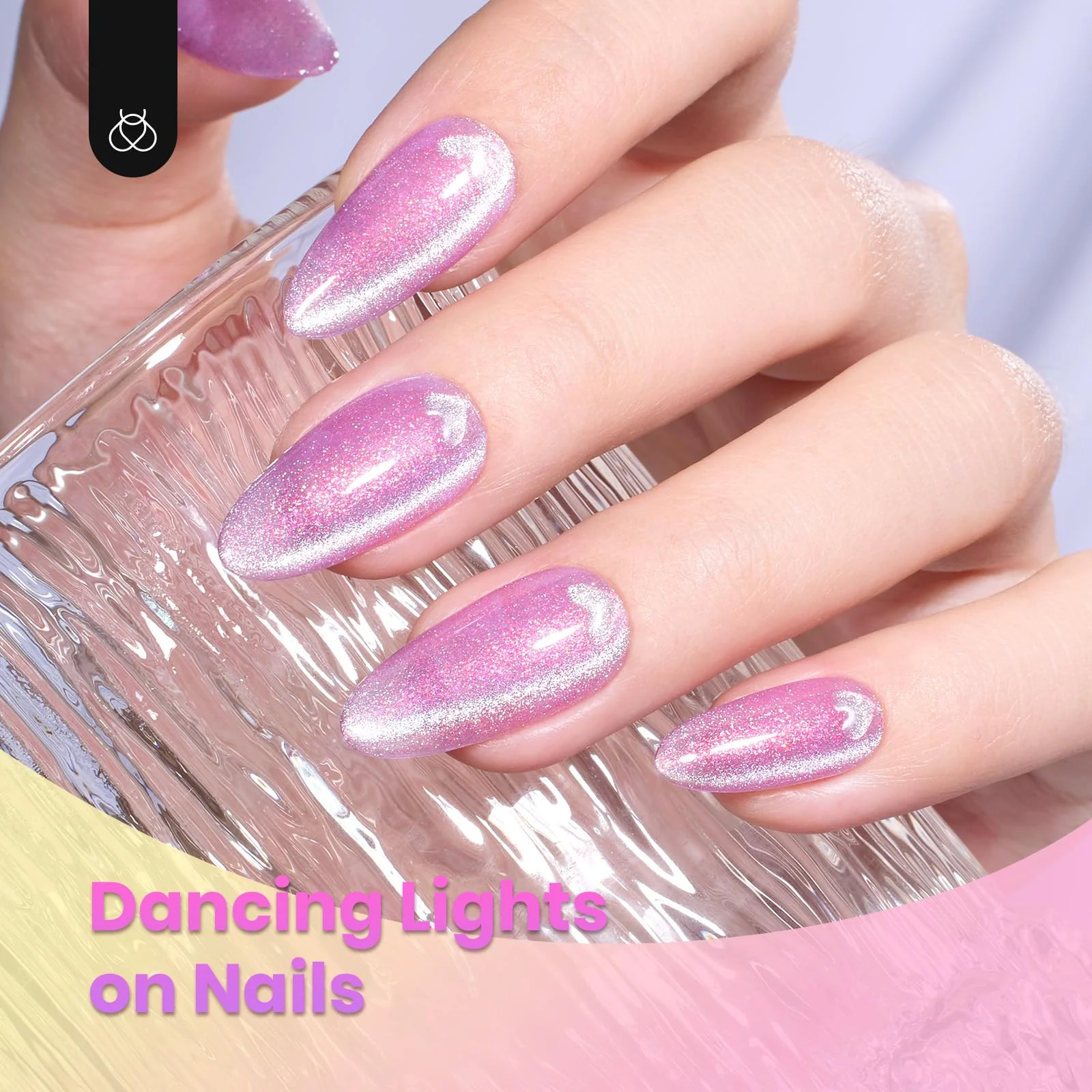 Fairy's Descent - Beetles Chameleon Cat Eye Nails 6 Colors Gel Polish Summer Nails Set - Image 4