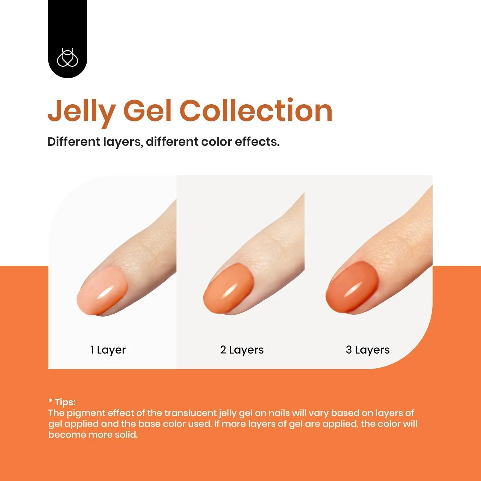Fall Glimmer -  6 Colors Summer Gel Nail Polish - Image 5