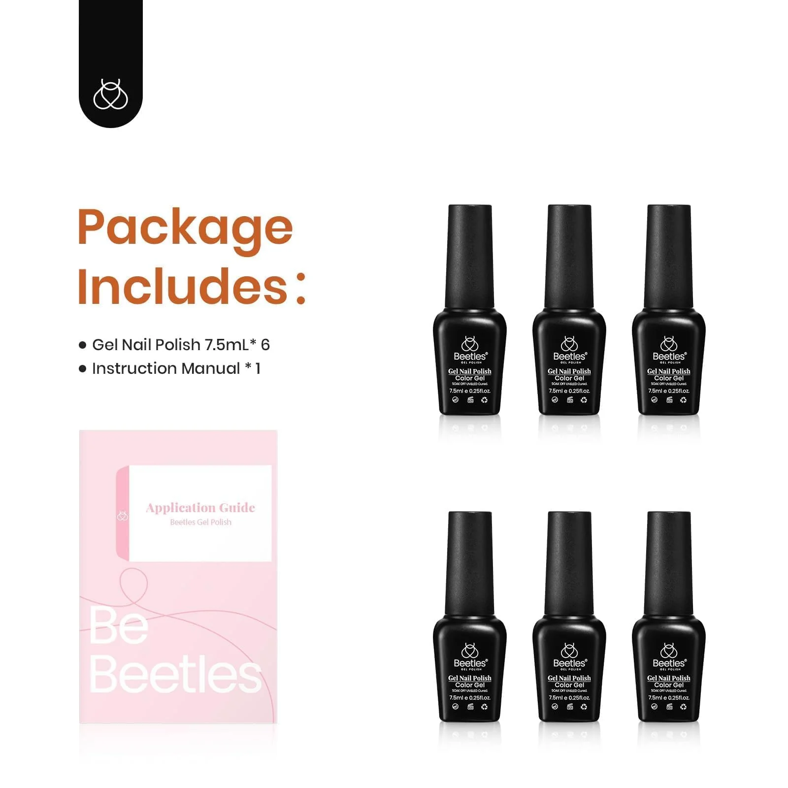 Fall Glimmer -  6 Colors Summer Gel Nail Polish - Image 8