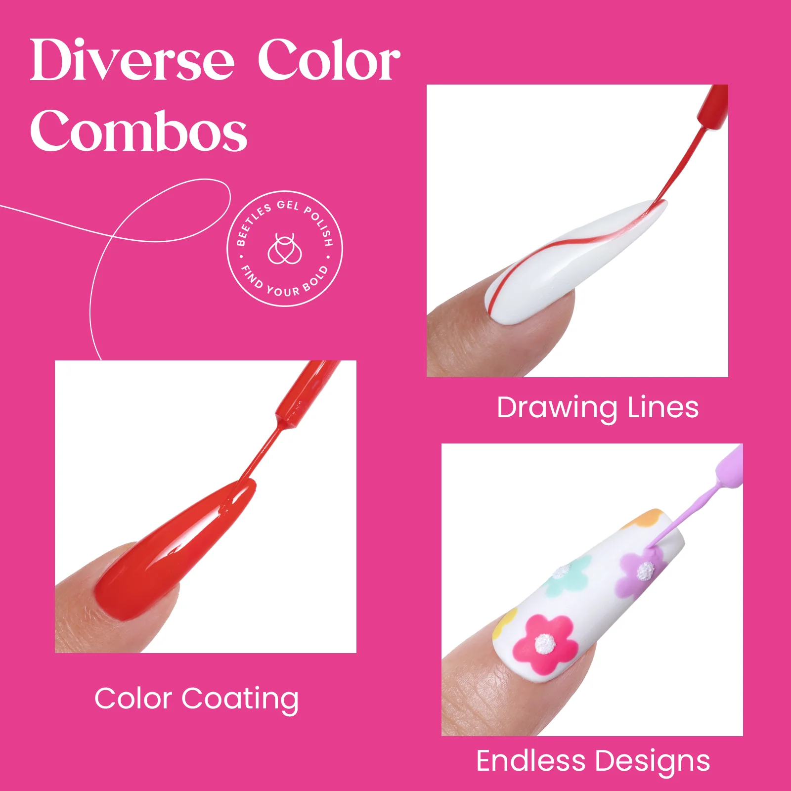 Inspiration Muse | Gel Liner 20 Colors Set | 5ML Each Nails - Image 7