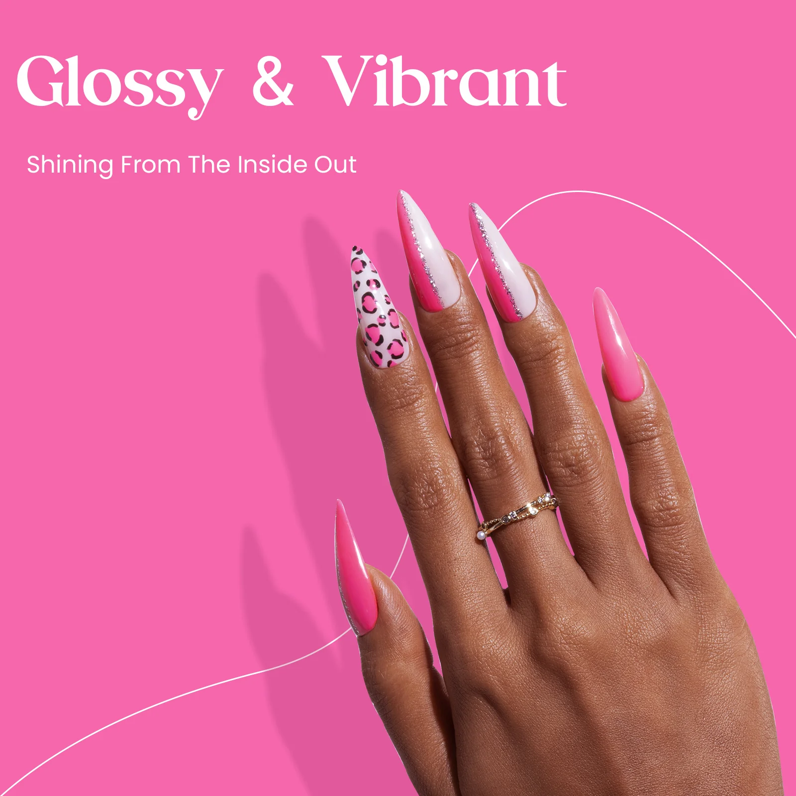 Inspiration Muse | Gel Liner 20 Colors Set | 5ML Each Nails - Image 8
