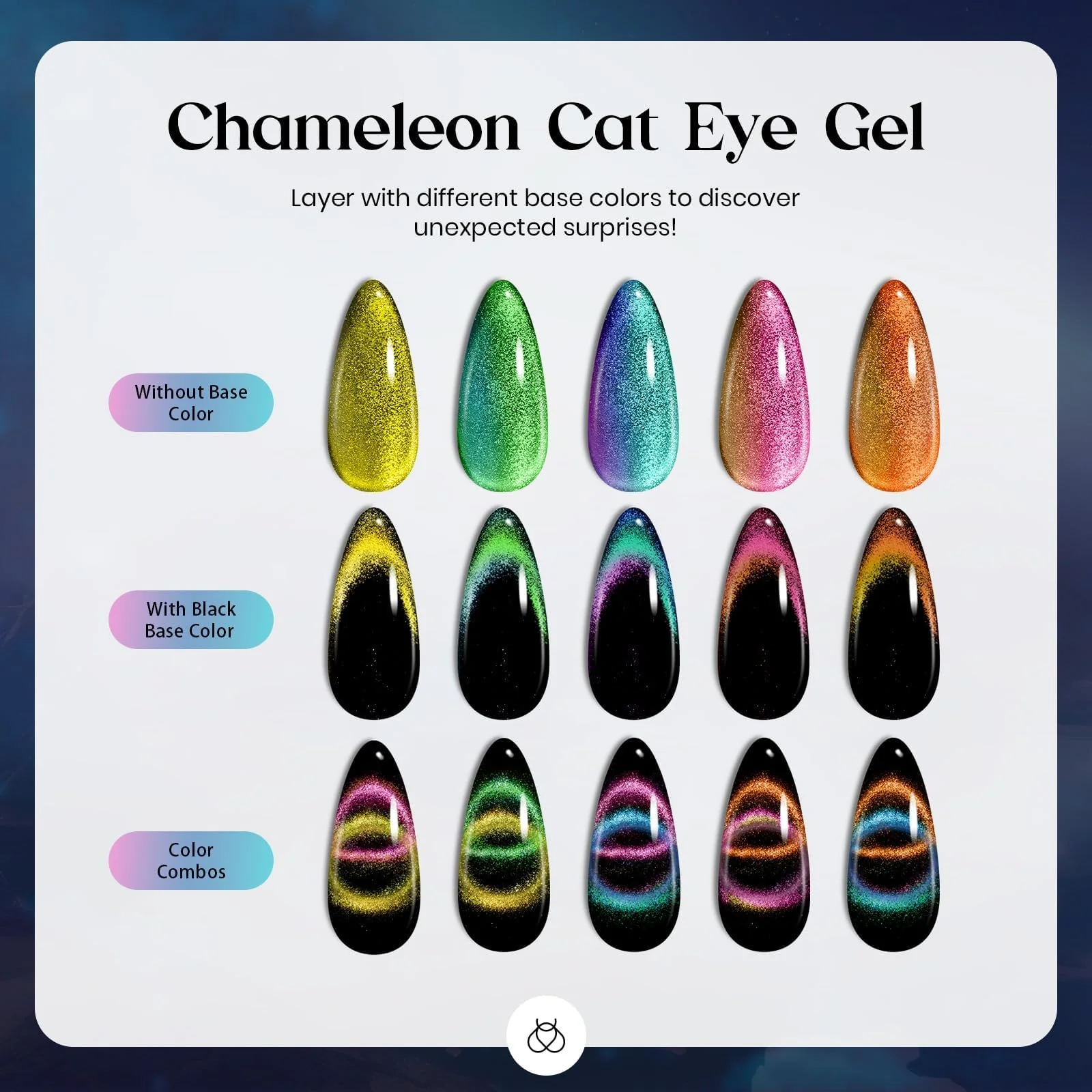 Galaxy Party | 6 Colors Gel Polish Set - Image 3