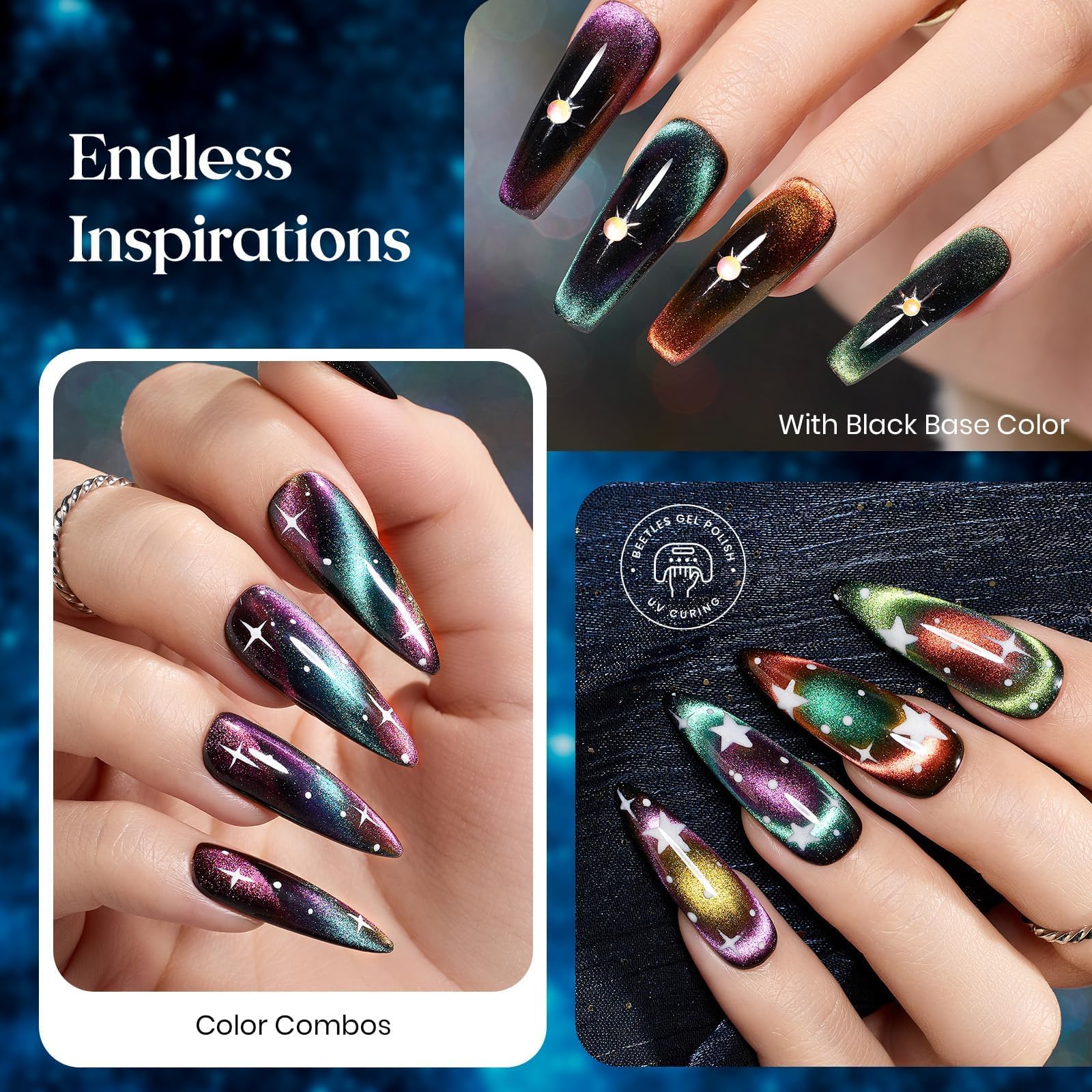 Galaxy Party | 6 Colors Gel Polish Set - Image 5