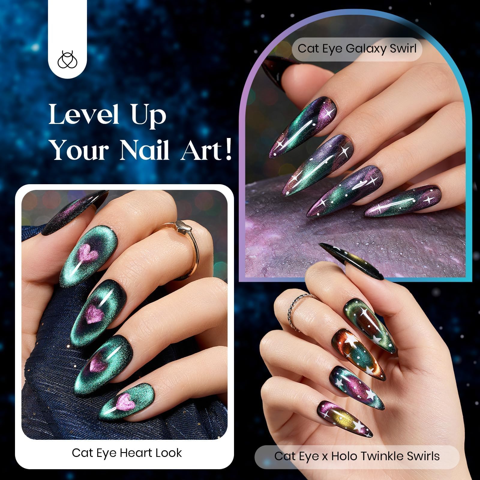 Galaxy Party | 6 Colors Gel Polish Set - Image 6