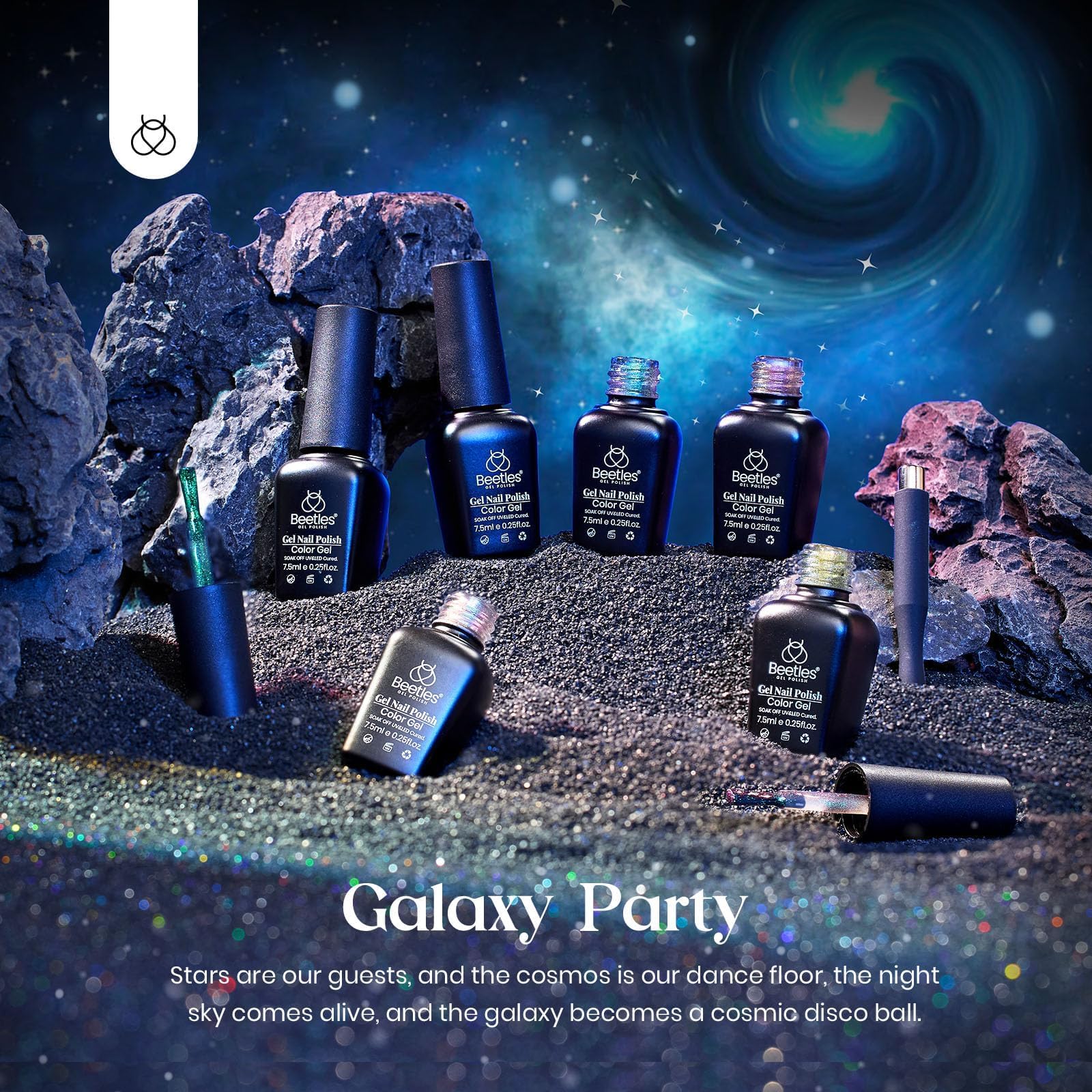 Galaxy Party | 6 Colors Gel Polish Set - Image 8