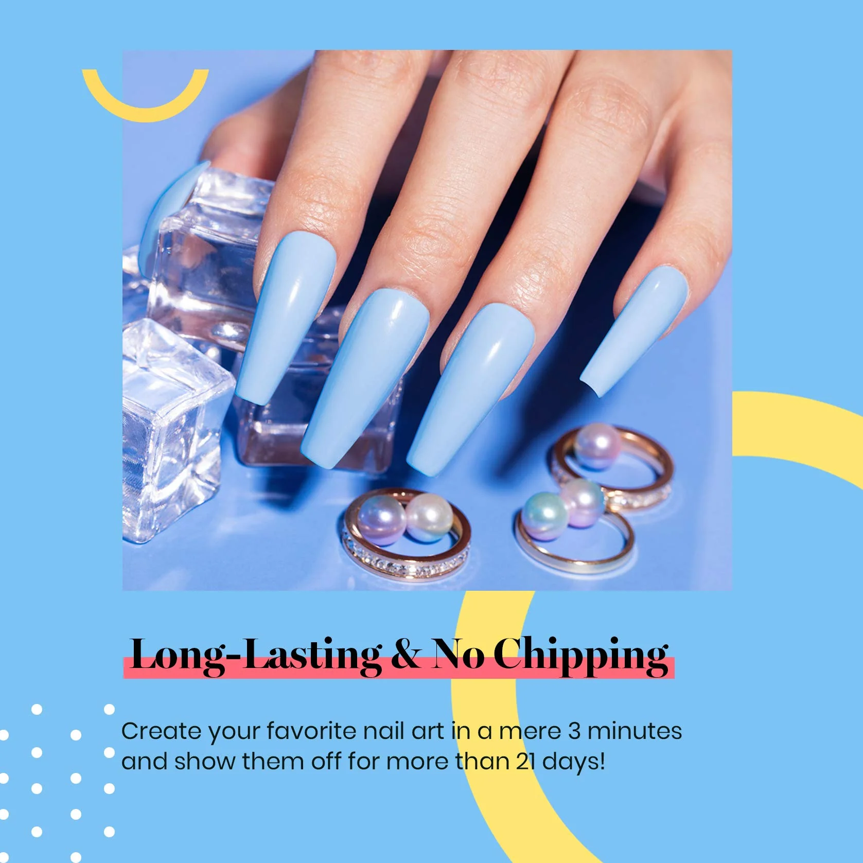 Diana Sky Blue #a513 |15ml Gel Polish - Image 2