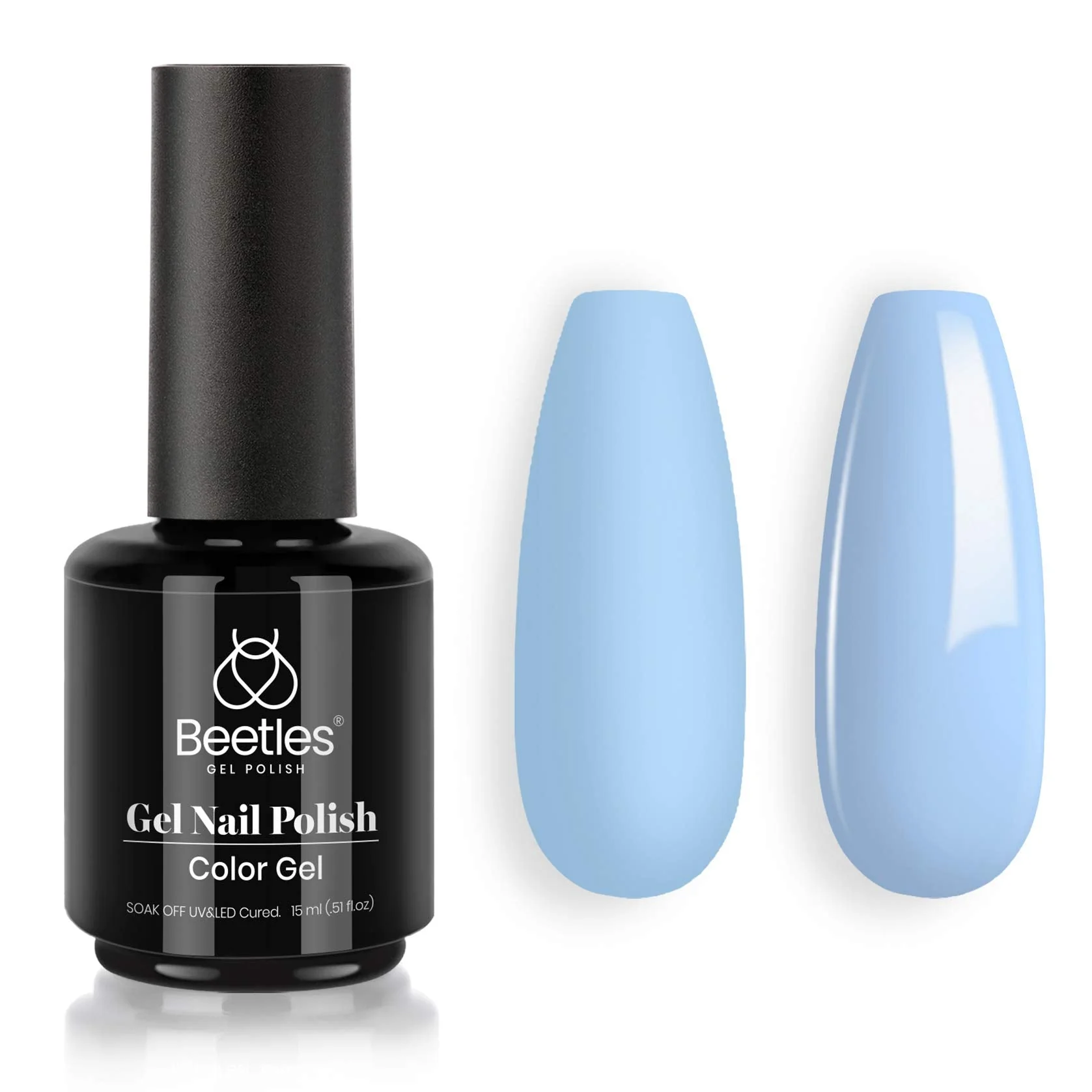 Diana Sky Blue #a513 |15ml Gel Polish - Image 5