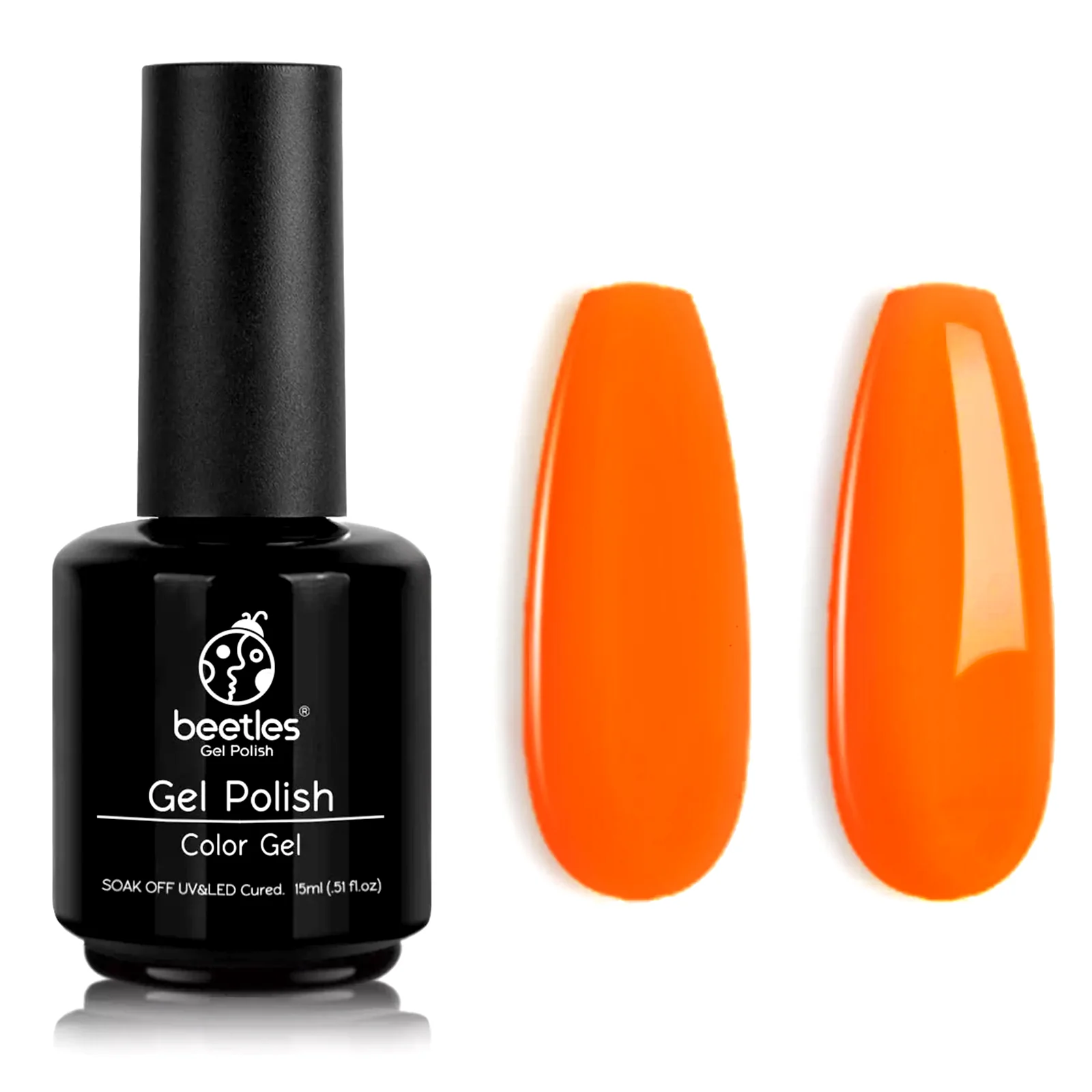 Tammy Tangerine #a467 |15ml Gel Polish - Image 7