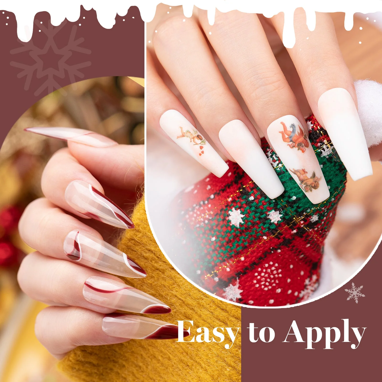 Gingerbread | Gel Polish 6 Colors Set - Image 6