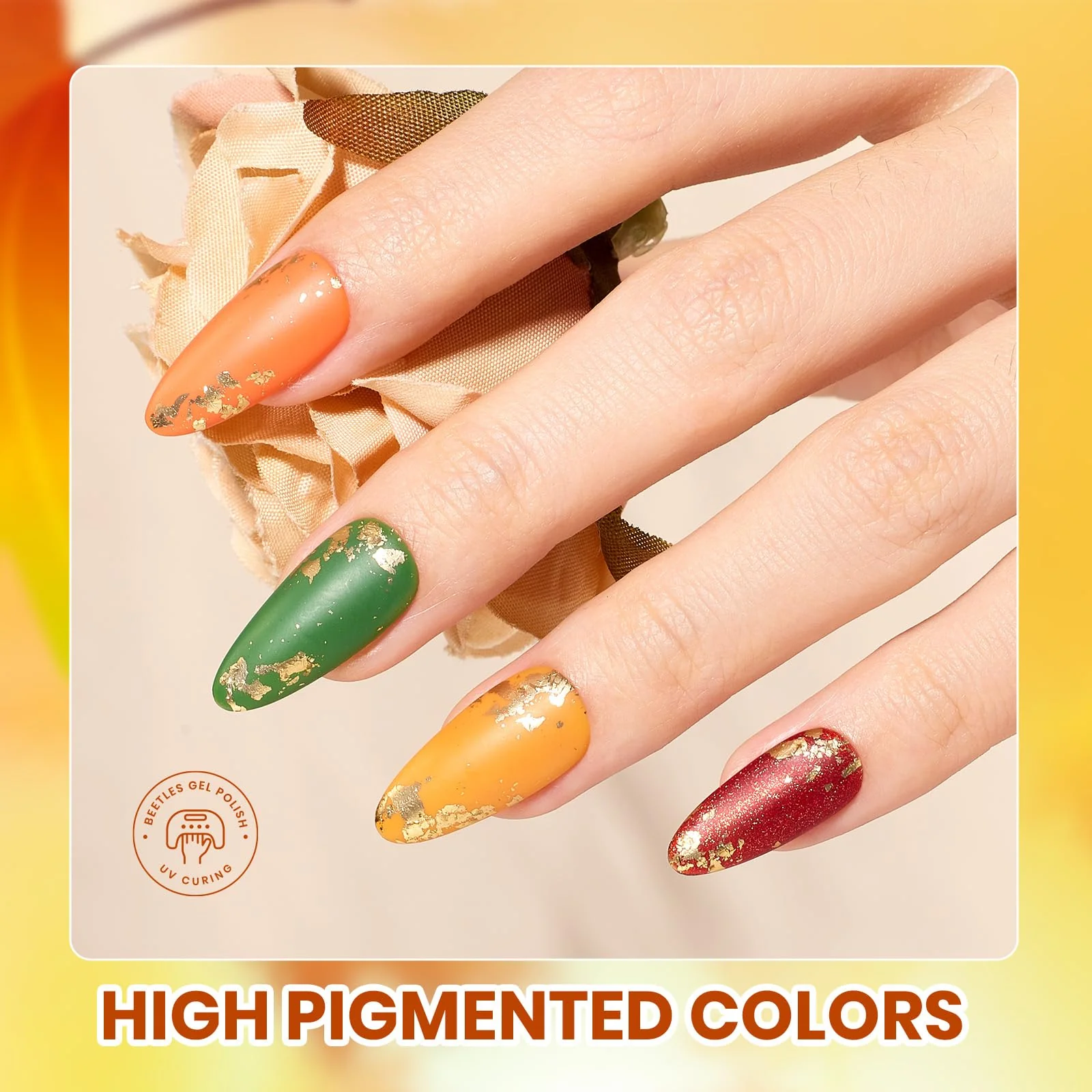 Glint Crush Nails - 20 Colors Fall & Winter Cat Eye Glitter Gel Polish - Image 3