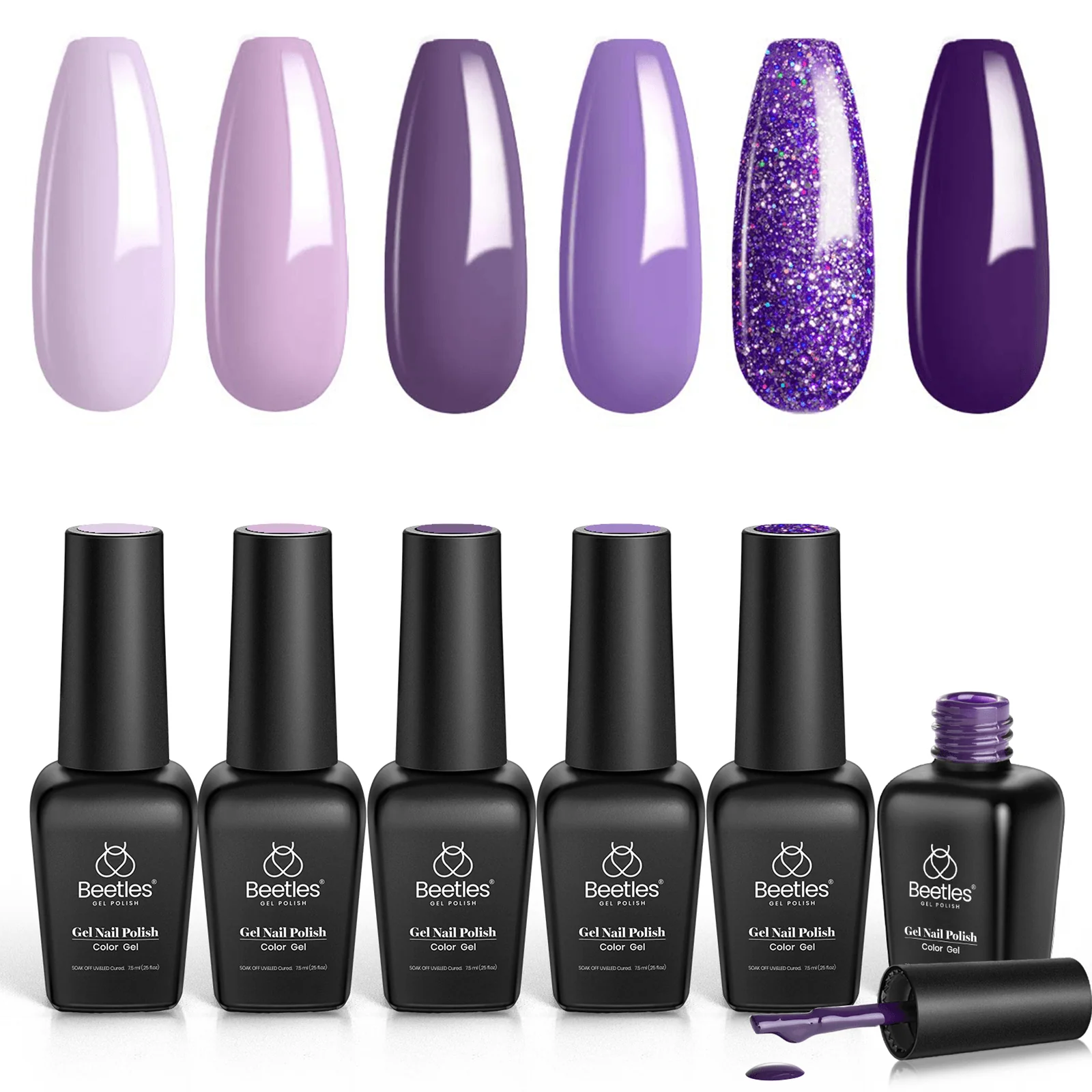 Grape Vine | 6 Colors Gel Polish Set - Image 7