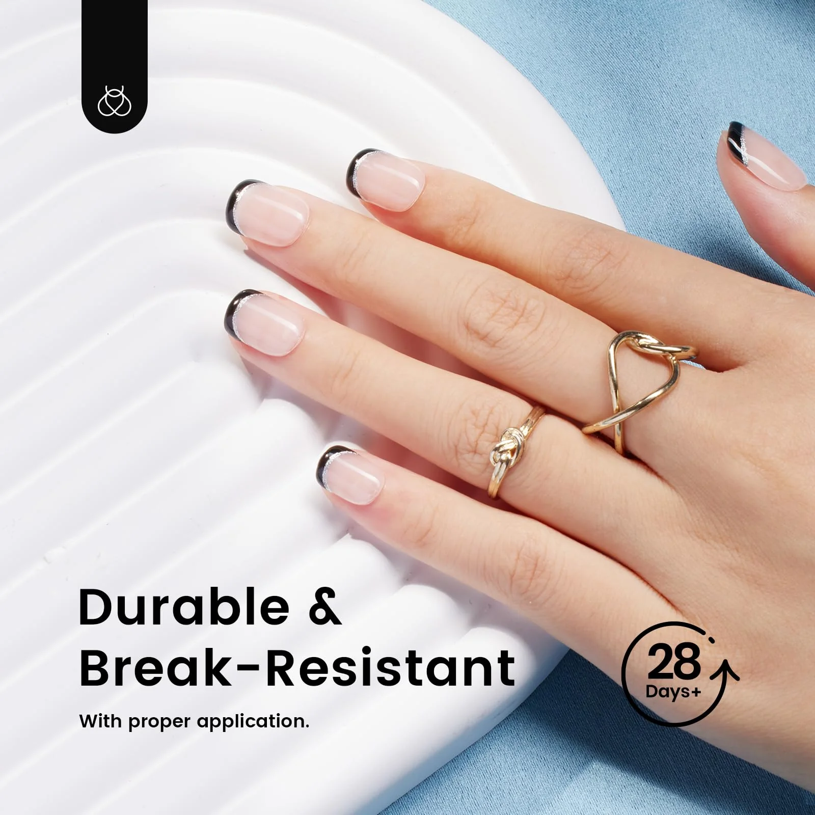 Half Matte XS Short Square Nail Gelly Tips-504pcs#053 - Image 5
