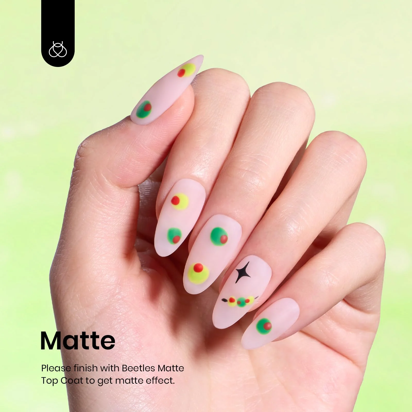 Halloween Chartreuse - Light Green Gel Nail Polish - Image 4