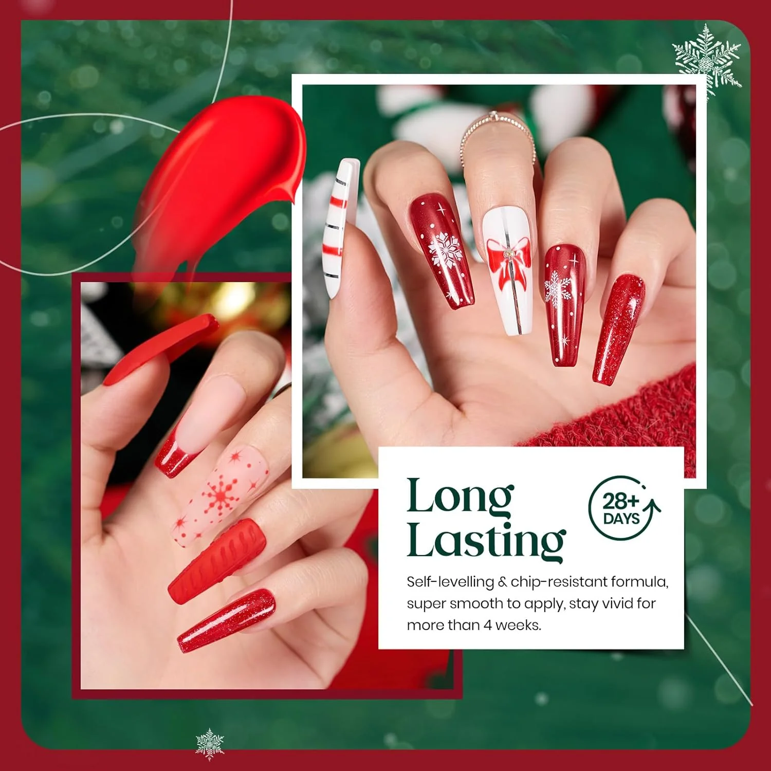 Happy Holidays | Gel Polish 6 Colors Set - Image 5