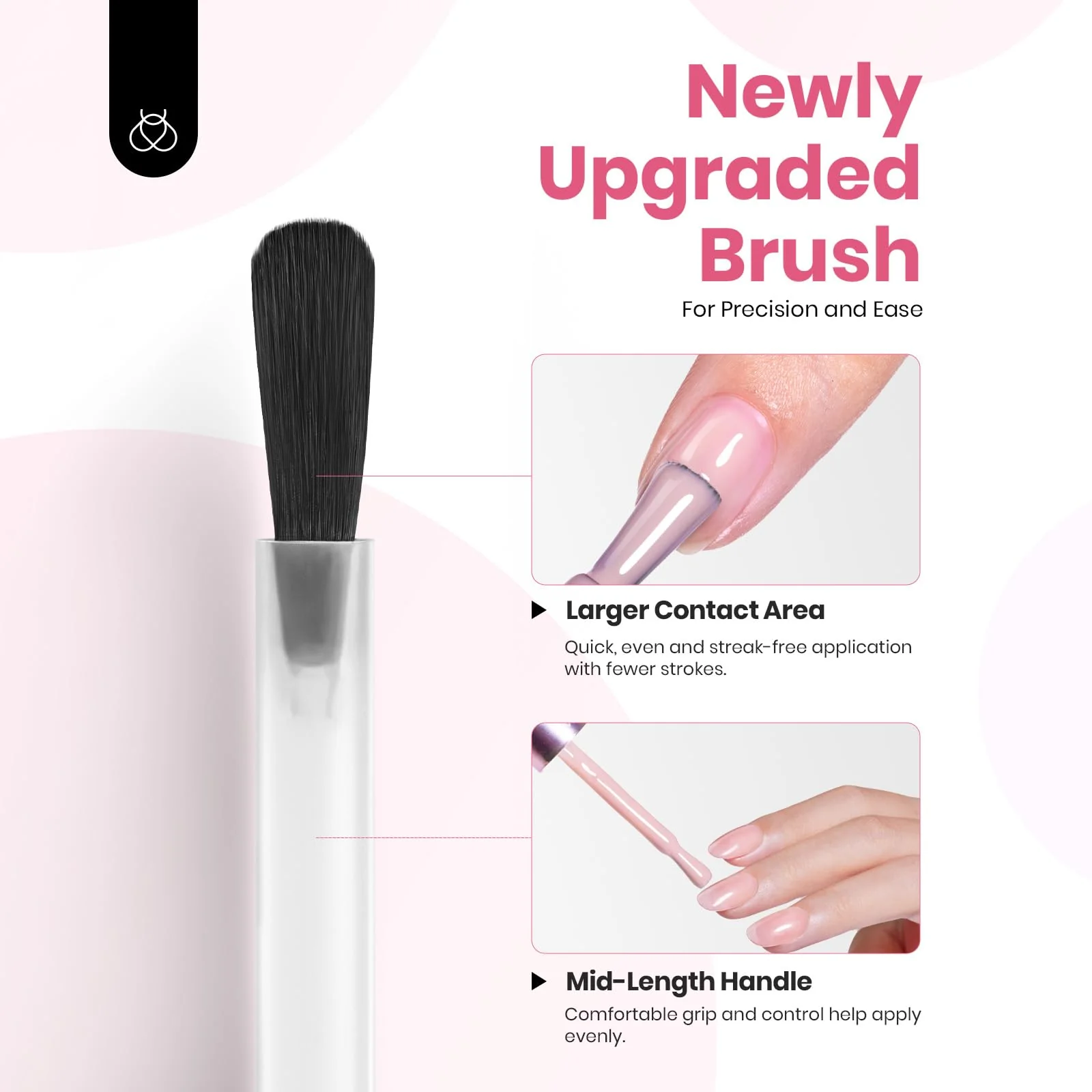 Hema-free Cloudy Sweetness - 15ML 6 Colors Nude Pink Brown Milky White Sheer Jelly Gel Polish Summer Nails Kit - Image 8