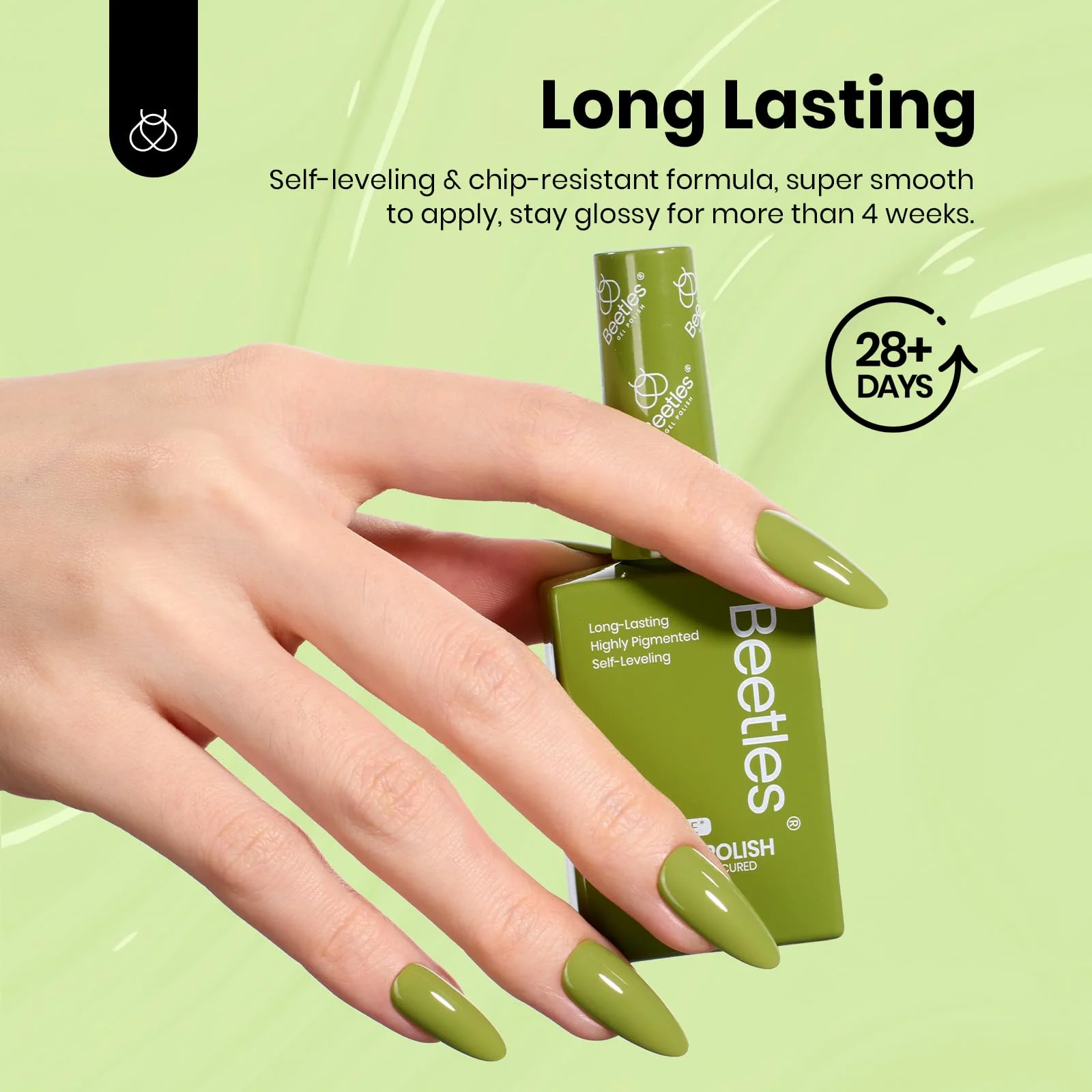 Hema Free Lakeside Serenity Nails  - Colorful Bottle 6 Color Each 15ml Gel Polish Summer Nails - Image 5