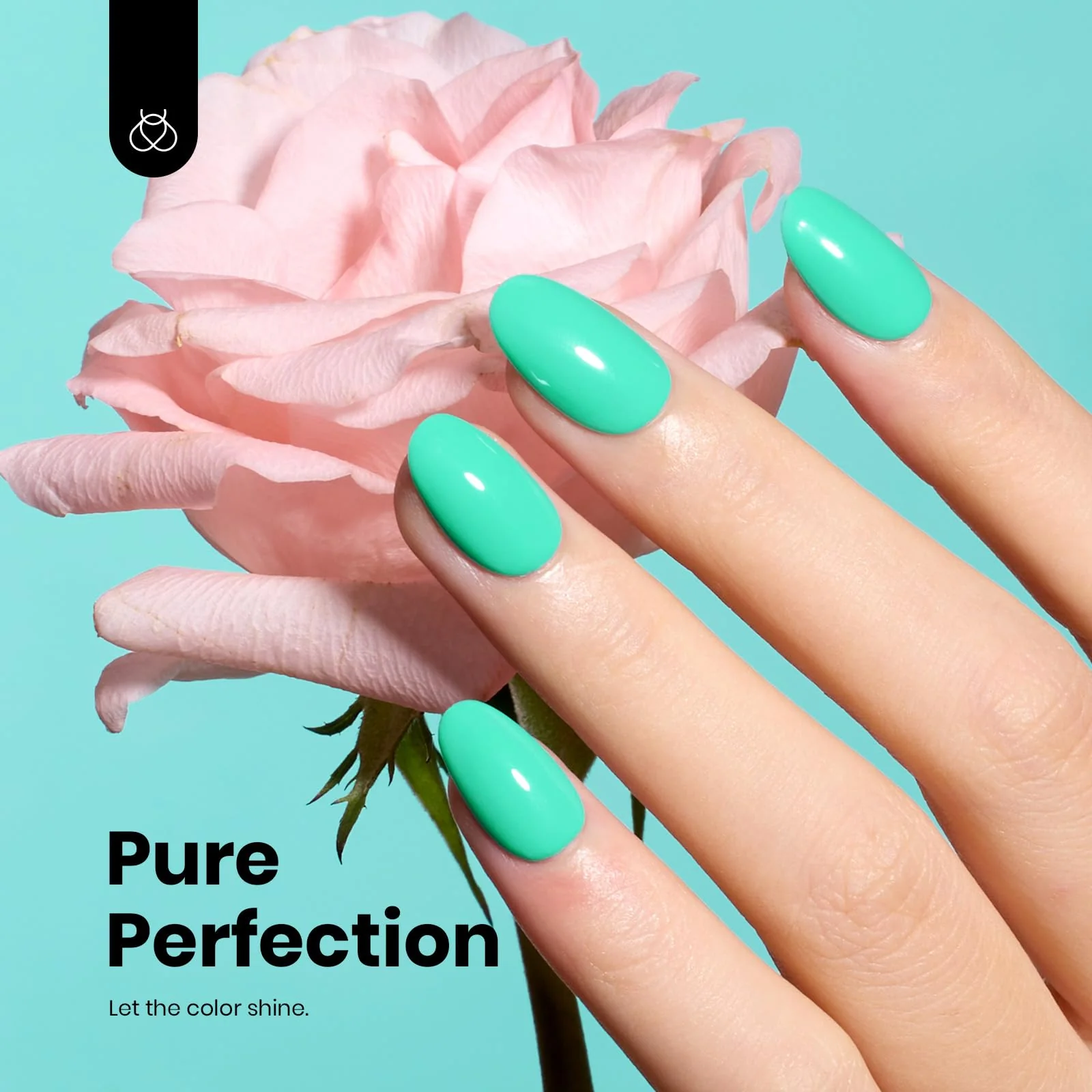 Hema-free Island Reverie Green Summer Long-Lasting Gel Nail Polish 15ml - Image 4