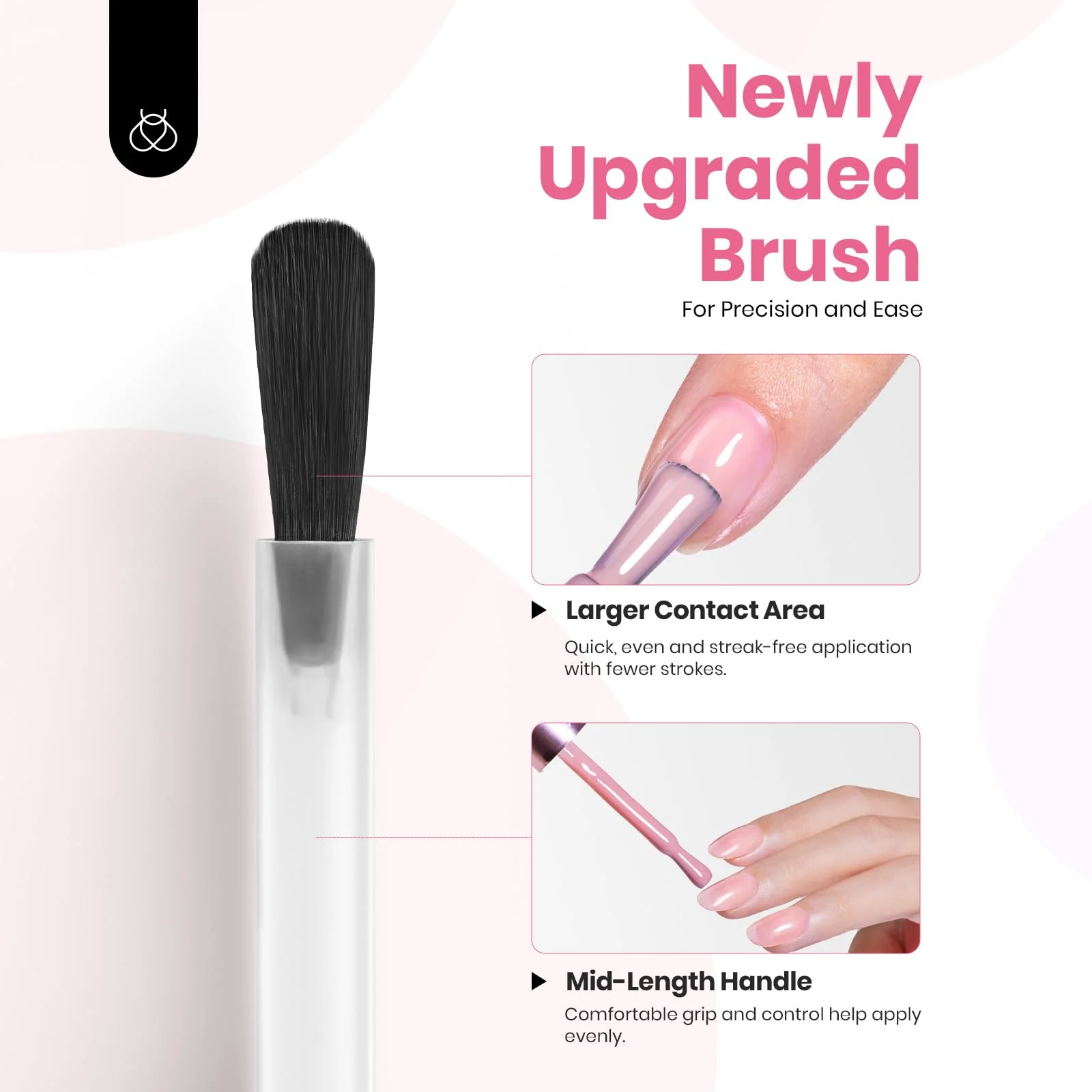 Hema-free Pink Romance | Colorful Bottle 6 Color Each 15ml Summer Nails Gel Polish - Image 8