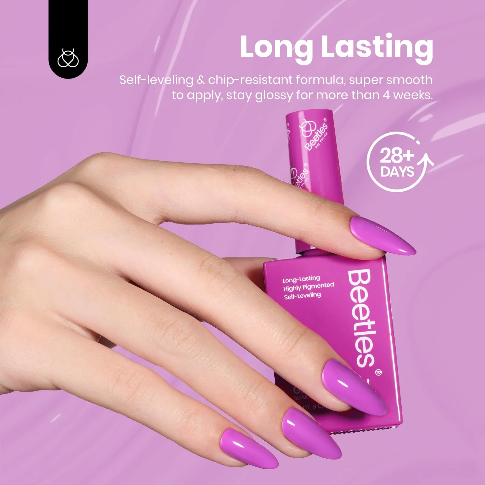 Hema-free Spectrum Dance | Colorful Bottle 6 Color Each 15ml Blue Yellow Pink Gel Polish - Image 6