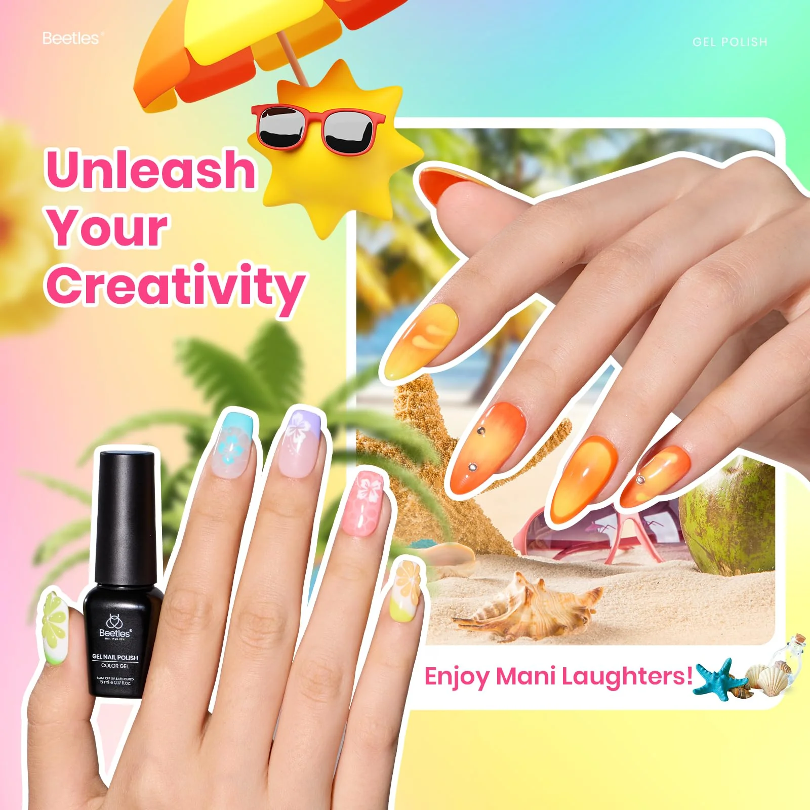 High Closs Shine | 36 Nail Gel Polish Colors Summer Nails - Image 4