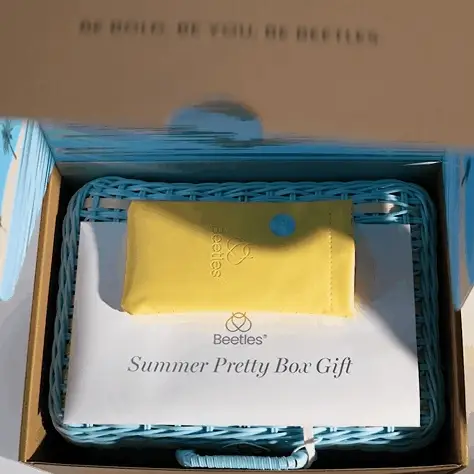 (Ideal Gift) Beetles Pretty Box - Press On Nails with 26 Pcs Perfect Gift Nails - Image 5