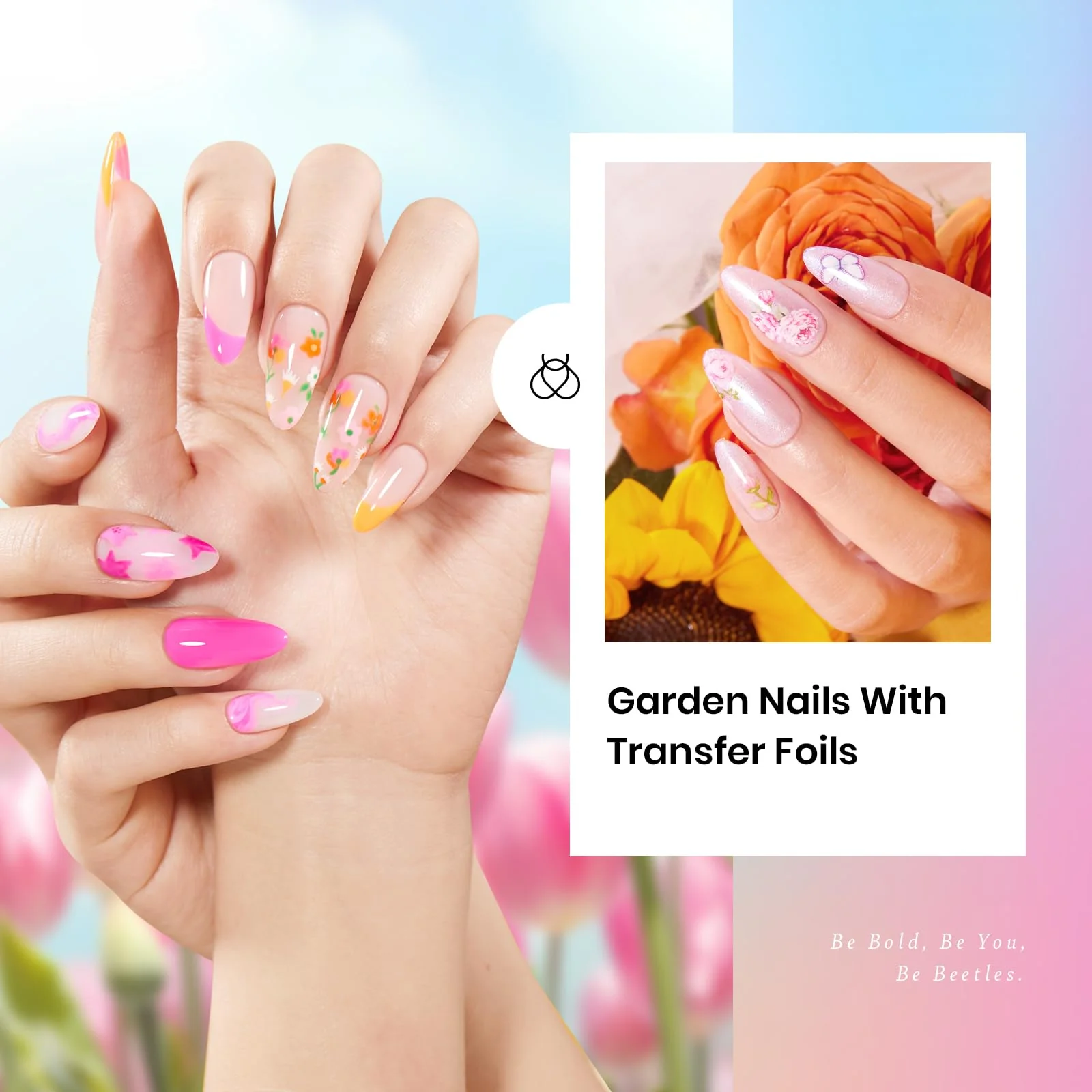 Impressionist Garden - 36 Colors Nails Pastel Gel Polish Set - Image 4