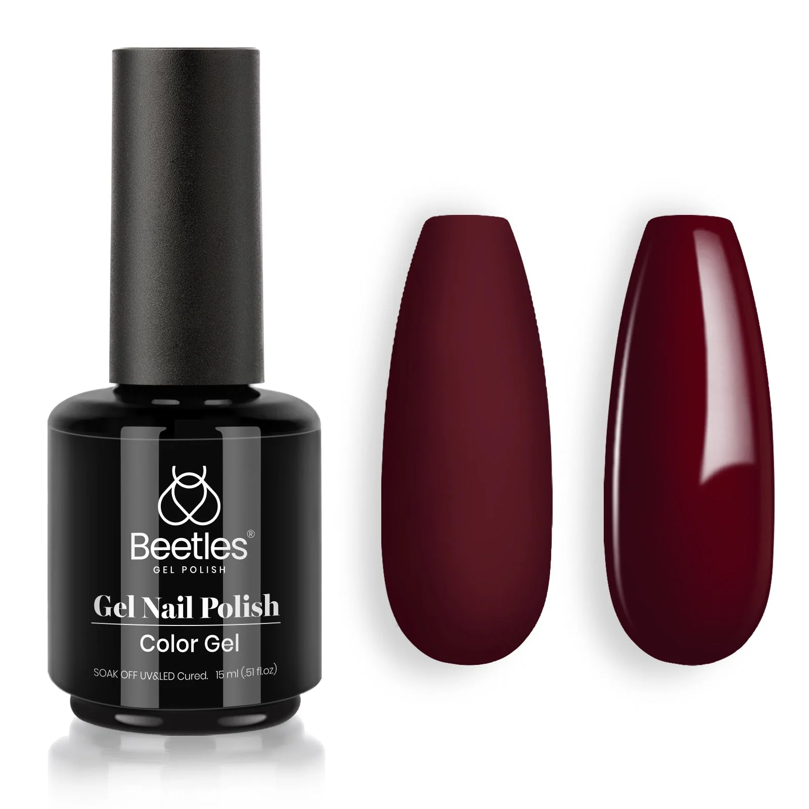 Jacqueline Mahogany #a236 |15ml Gel Polish Brown Nails Creative Nails - Image 8