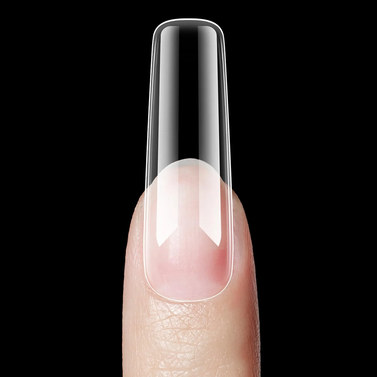 Long Square 210pcs Nail Extension Kit #086 - Image 8