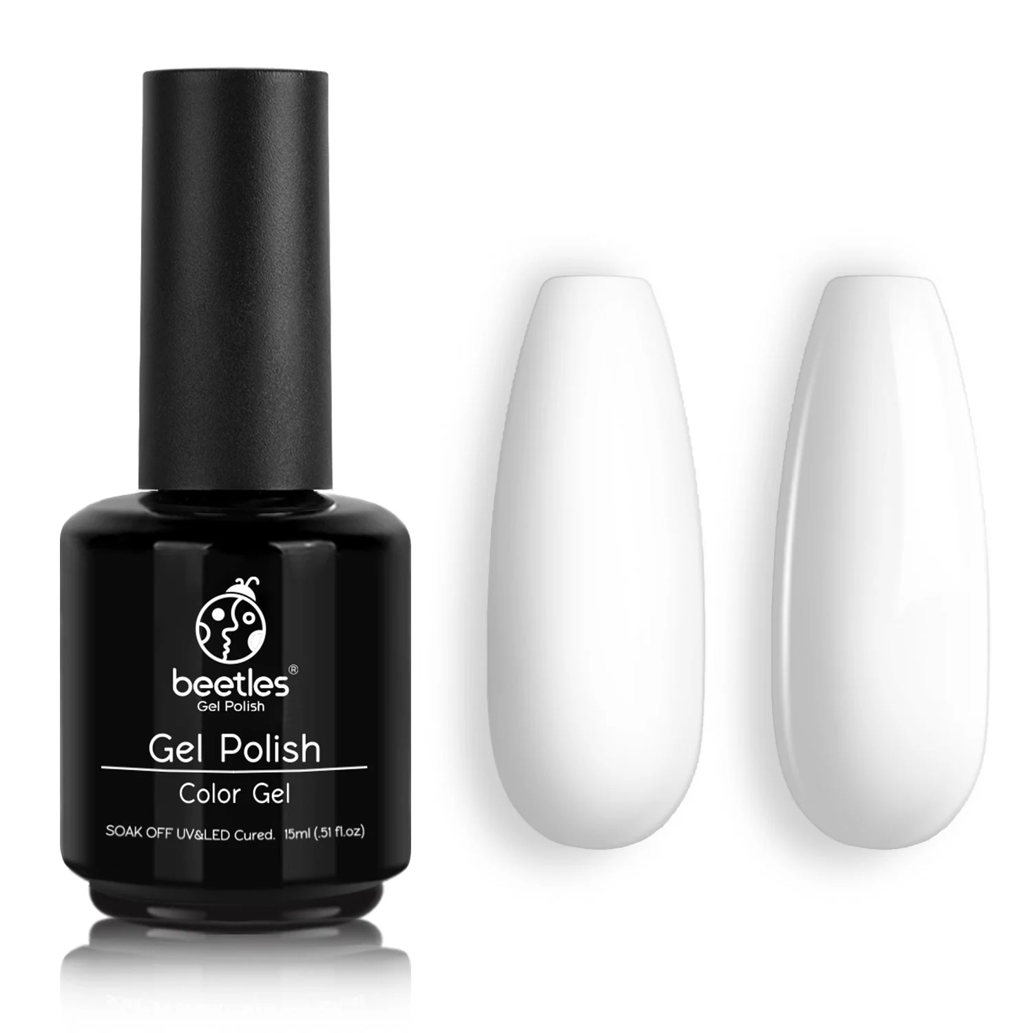 Marilyn White #a219 |15ml Gel Polish - Image 7