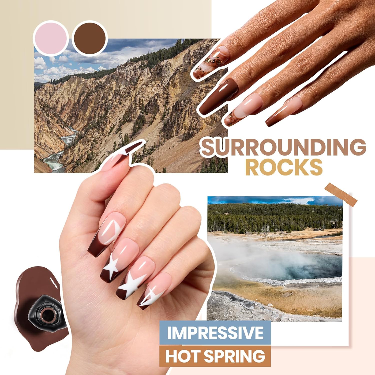 Mystic Wonderland Kit: Nails 45 Colors Nail All in one Starter Kit (total 68pcs) - Image 4
