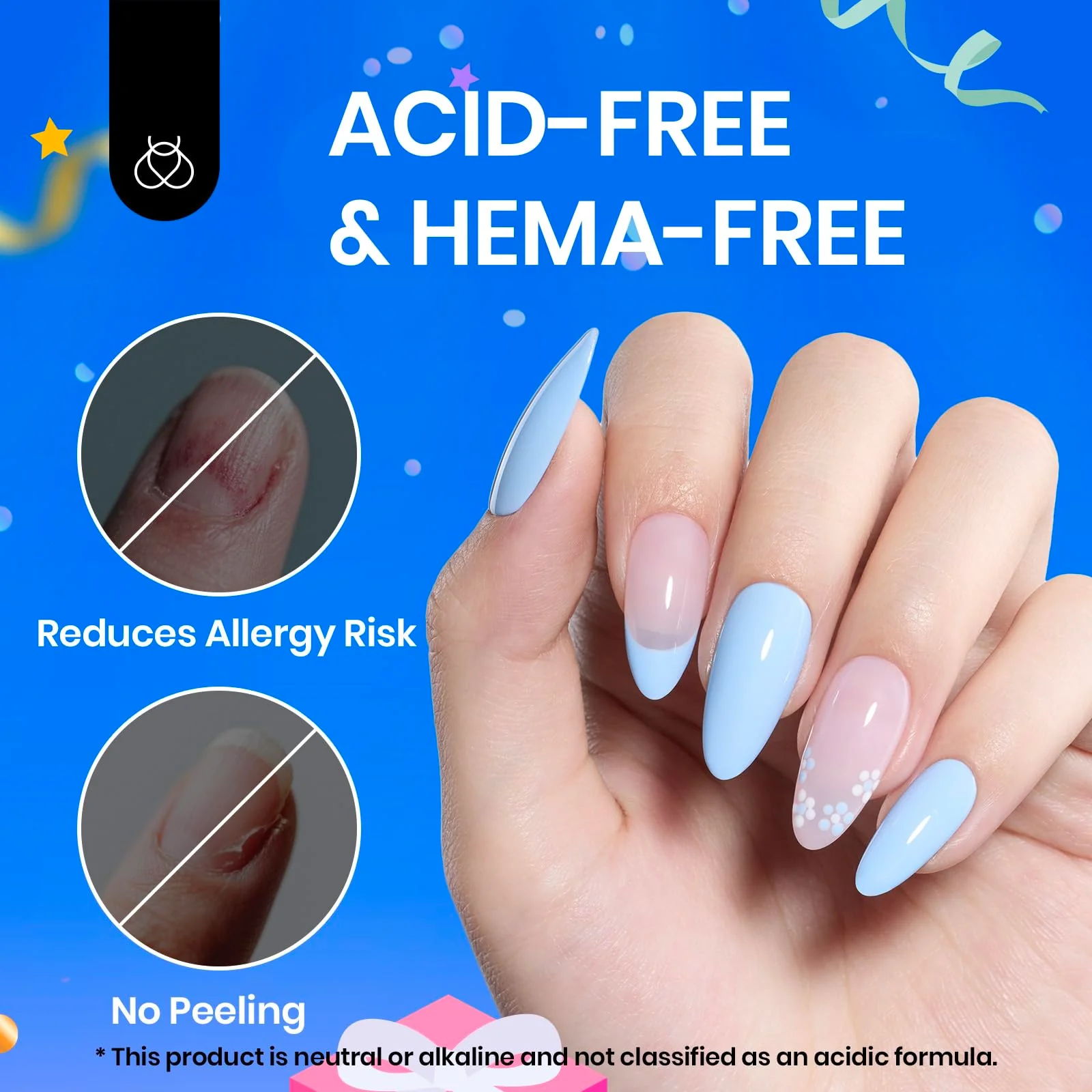 Nail Dehydrator and Primer Set - Acid Free HEMA Free Natural Prep for Long-Lasting Nails - Image 4