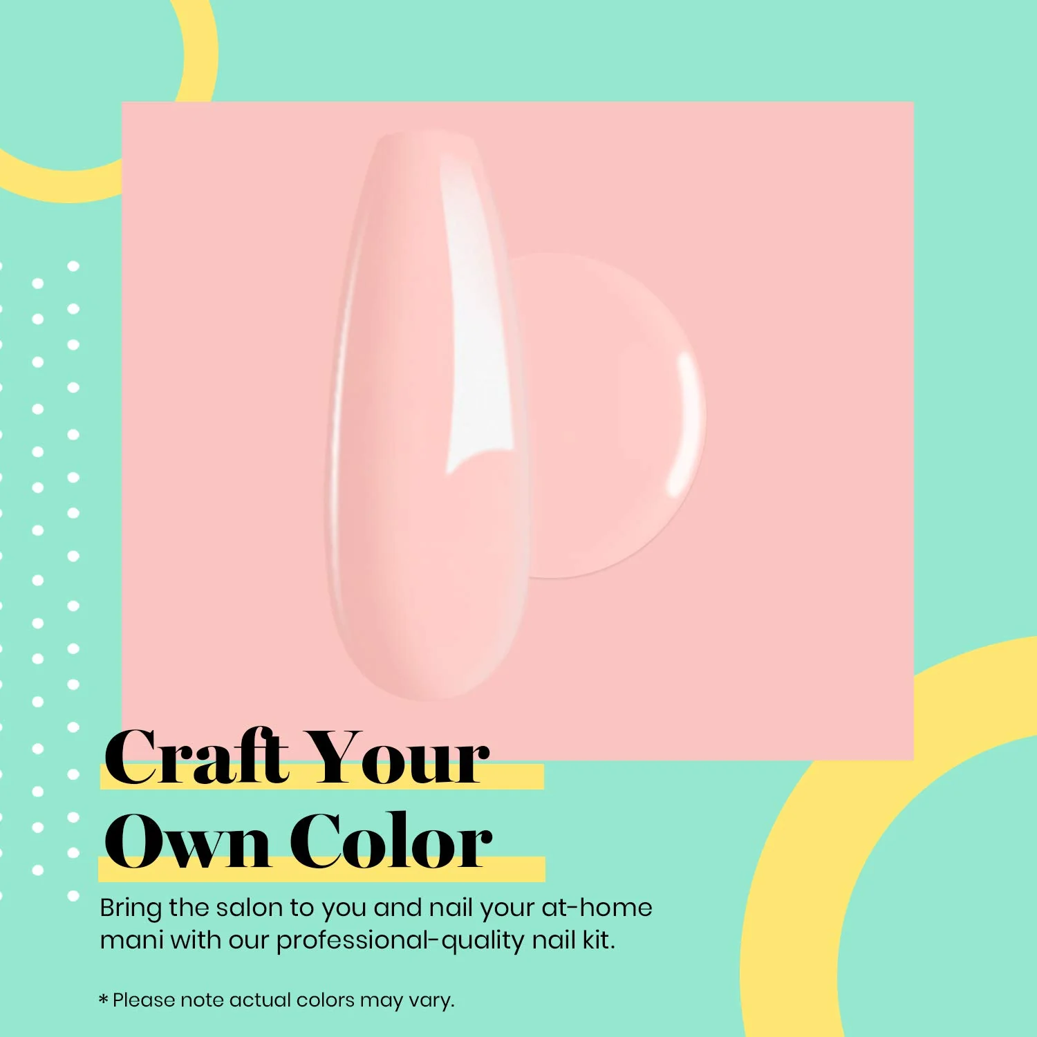 Natural Pink Nail Extension Gel 2OZ/60g - Image 3