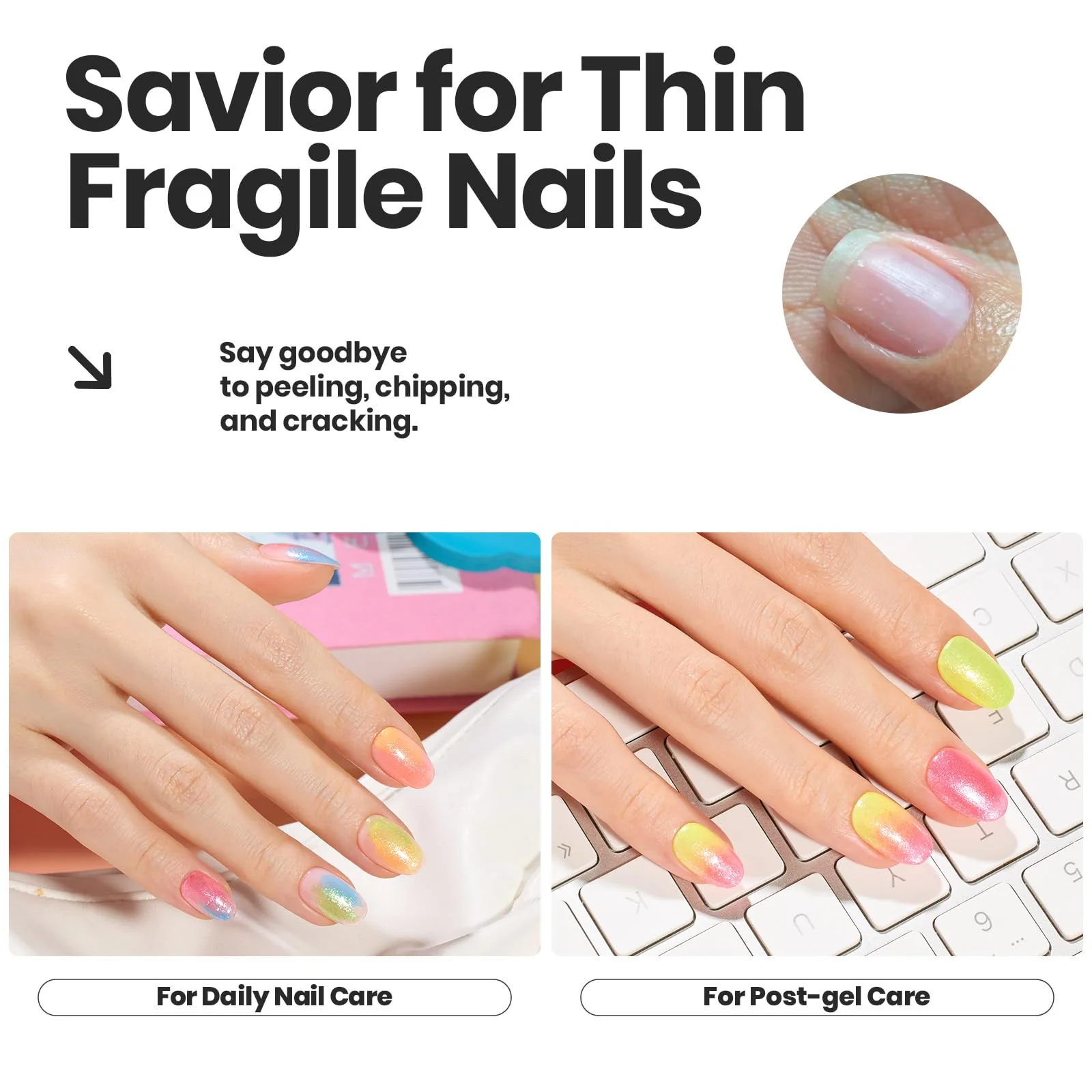 Neon Fever | 6 Colors Air Dry Nail Polish Summer Nails Set - Image 6