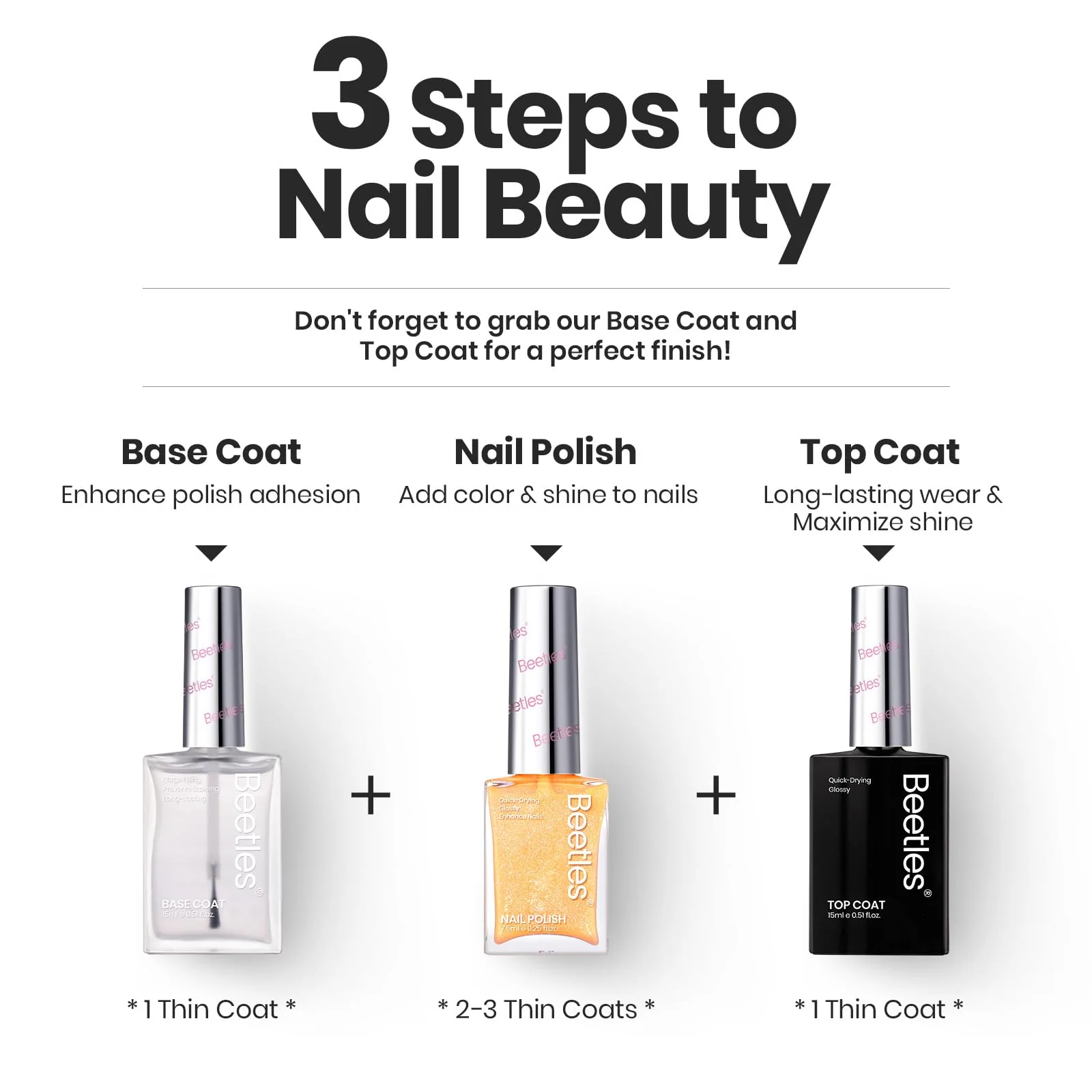 Neon Fever | 6 Colors Air Dry Nail Polish Summer Nails Set - Image 7