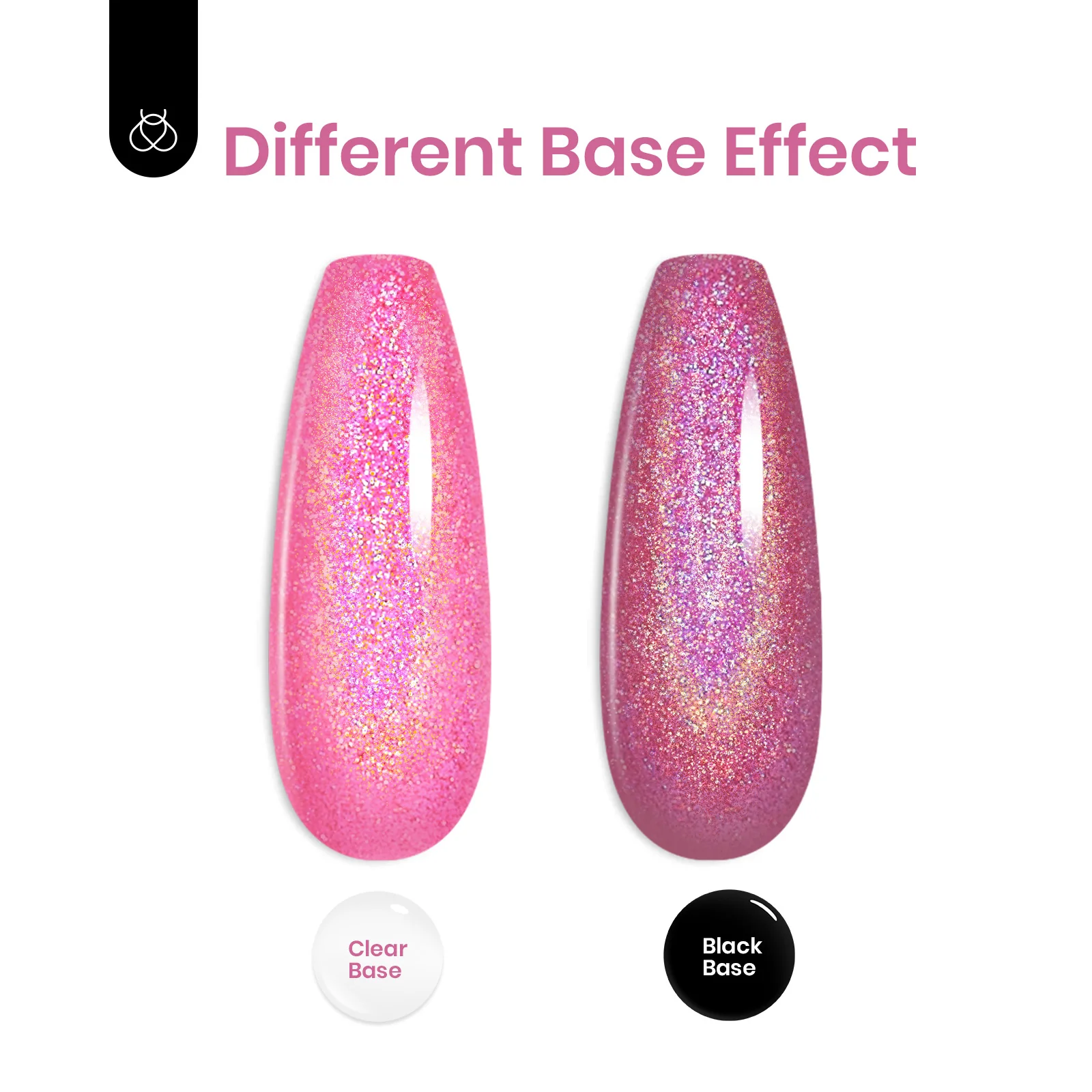 Paradise Twilight |15ml Gel Polish Nails Pink Lovely Nails - Image 3