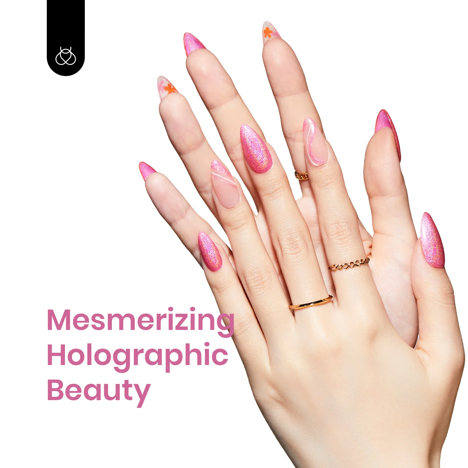 Paradise Twilight |15ml Gel Polish Nails Pink Lovely Nails - Image 7
