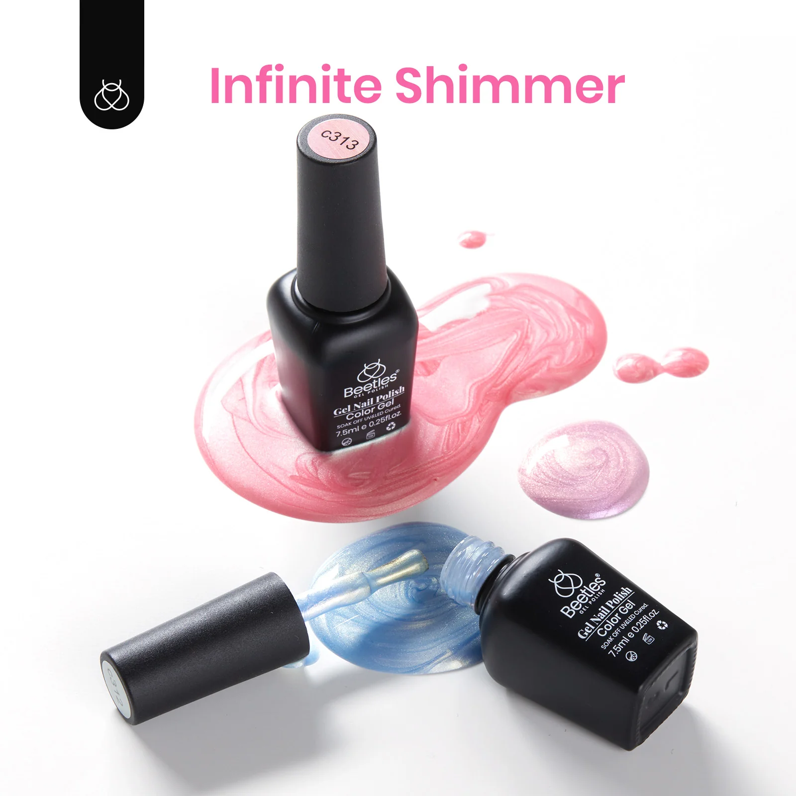 Mermaid Legend | 6 Colors Pearl Shell Nails Gel Polish Set - Image 8