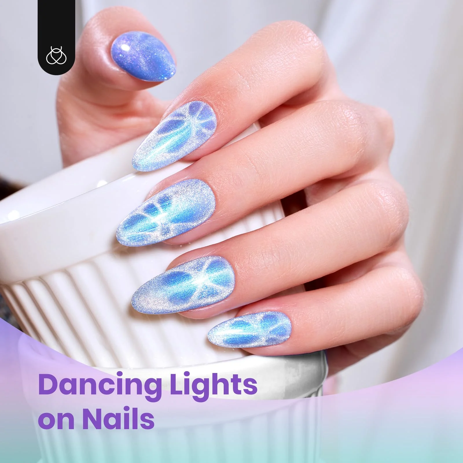 Prismatic Mirage - Chameleon Cat Eye Nails 6 Colors Gel Polish Set - Image 6