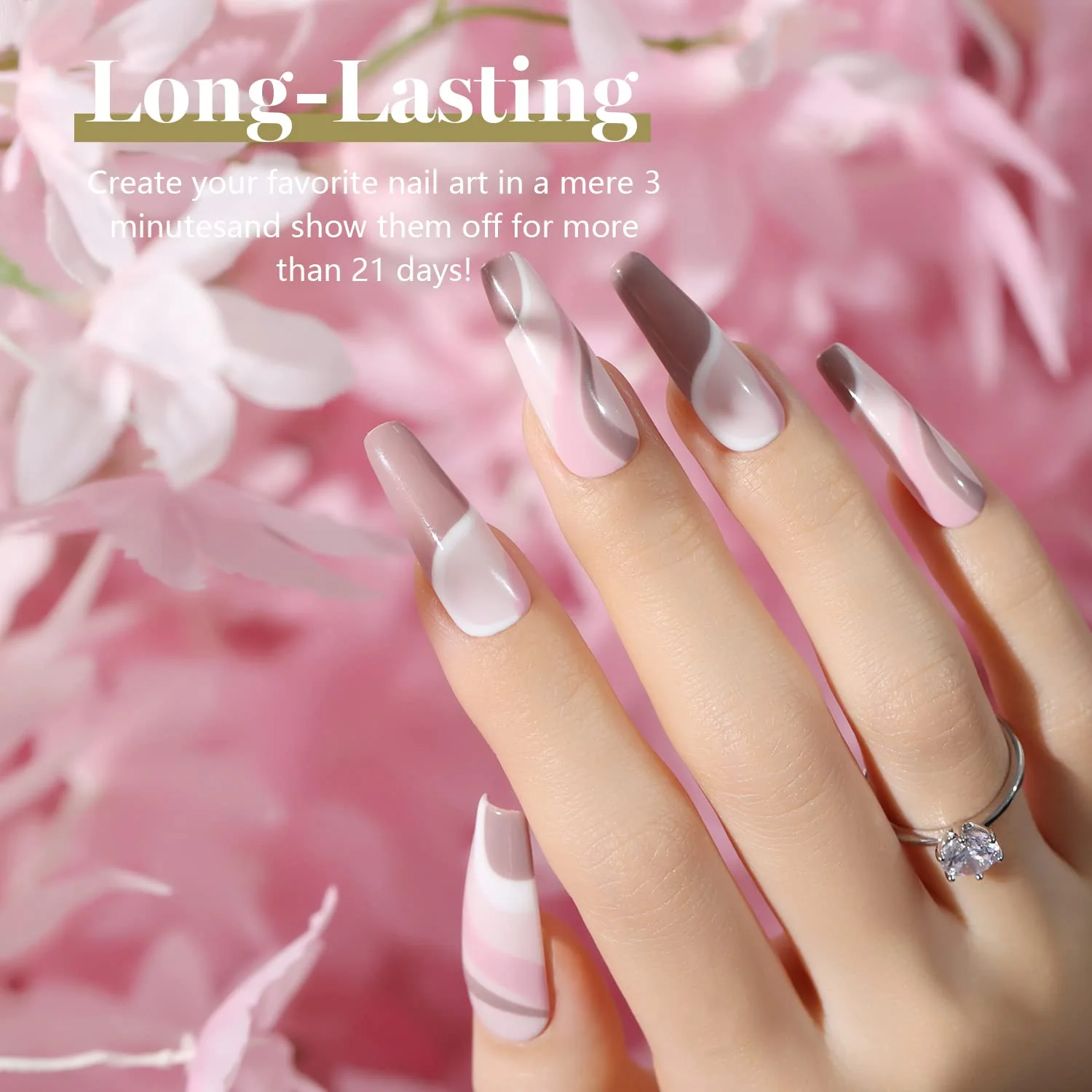 Romantic Wedding | 6 Colors Gel Polish Set - Image 5