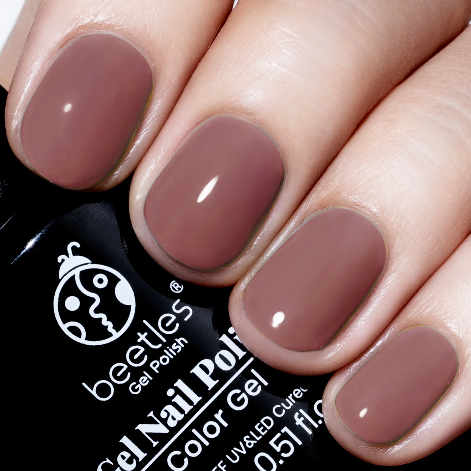 Rosie Rosewood #a283 |15ml Gel Polish - Image 3