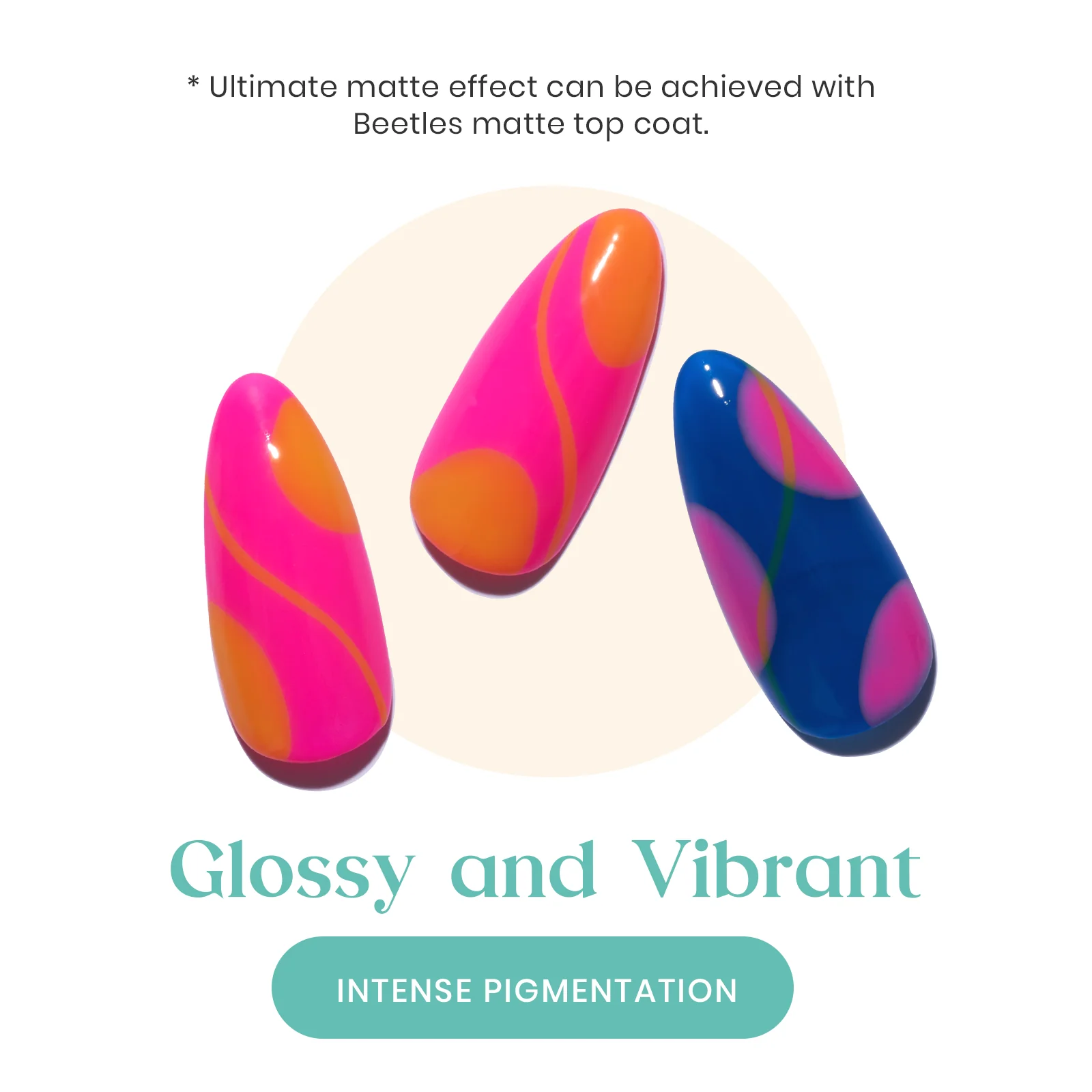 Summer Nails- 20 Gel Colors Set with Top and Base Coat (5ml/Each) - Image 4