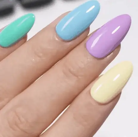 Beetles Gel Nail Starter Kit Emotional Spectrum Manicure 35 Colors 68 Pcs All-in-One Mani Set - Image 3